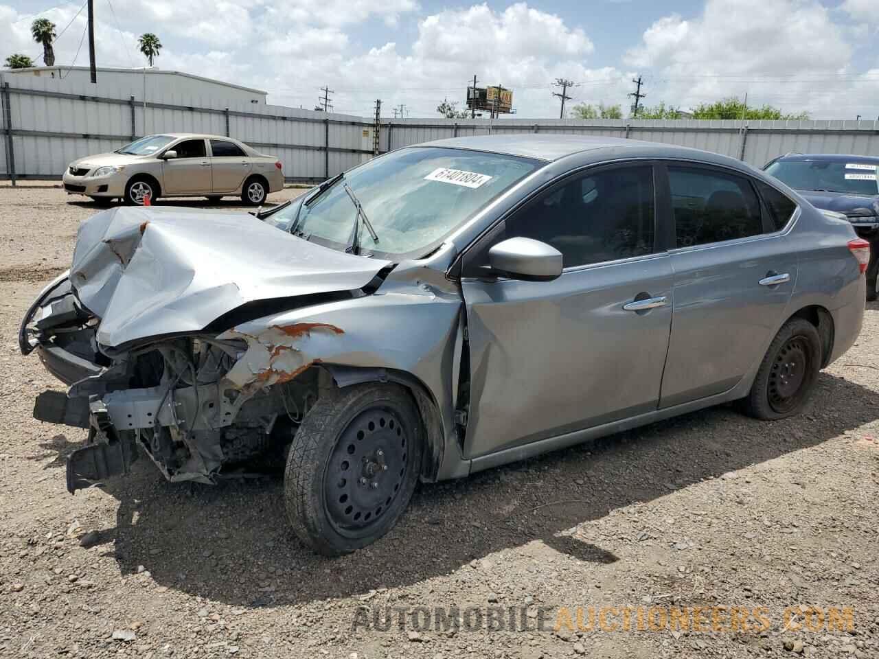 3N1AB7AP3DL717314 NISSAN SENTRA 2013