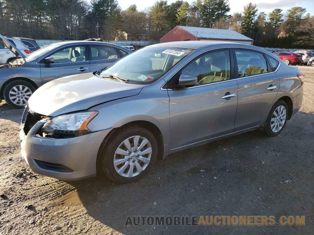 3N1AB7AP3DL724540 NISSAN SENTRA 2013