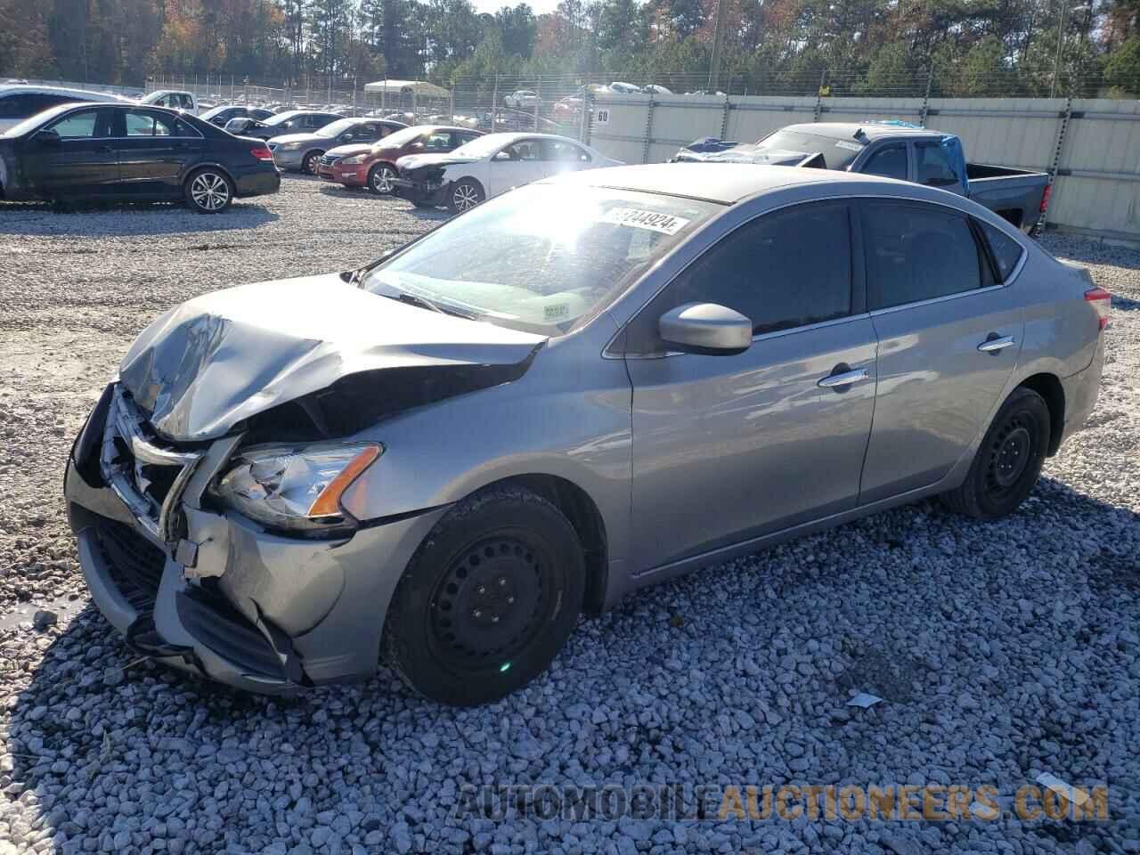 3N1AB7AP3DL730709 NISSAN SENTRA 2013