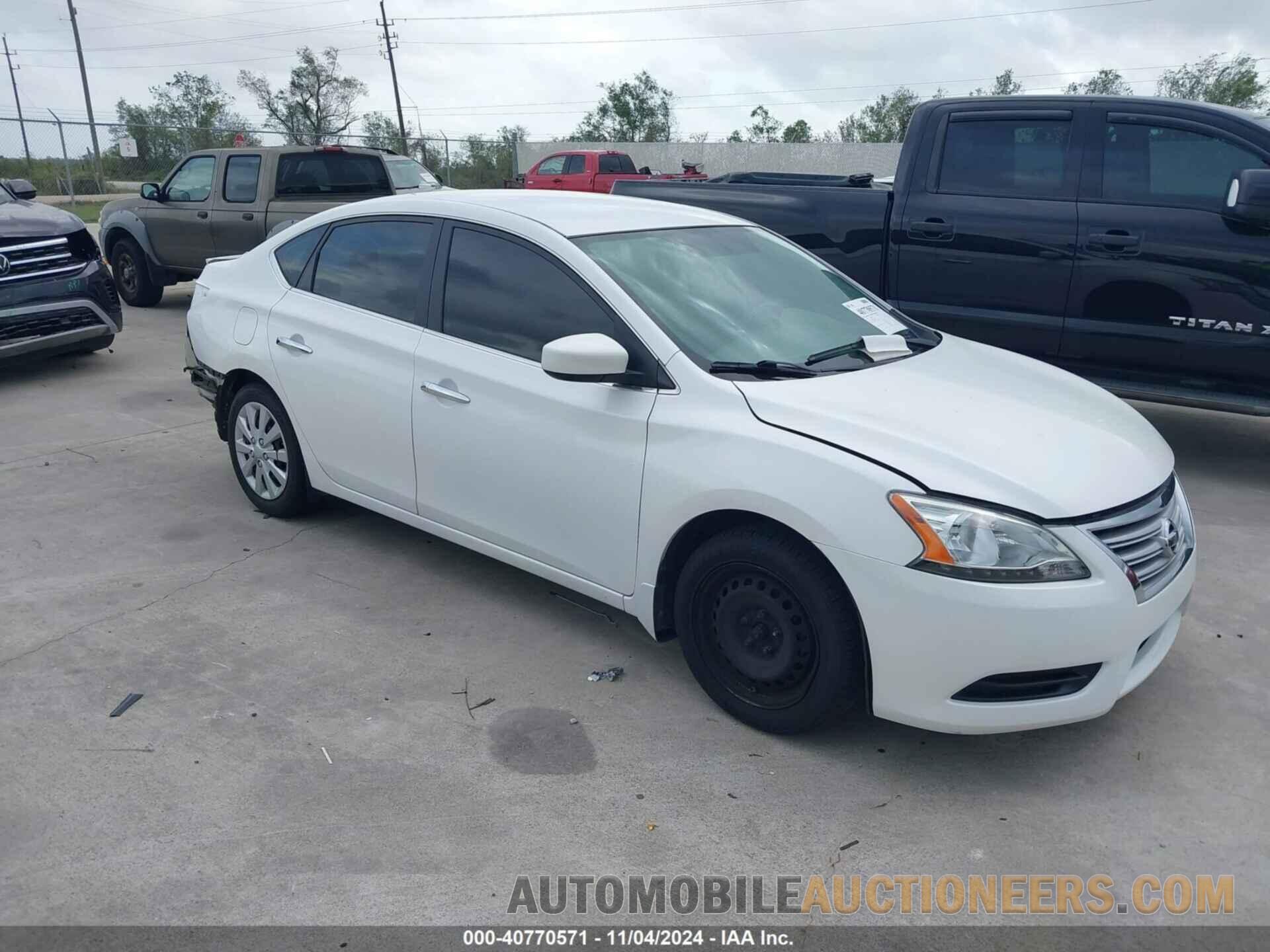 3N1AB7AP3DL739362 NISSAN SENTRA 2013