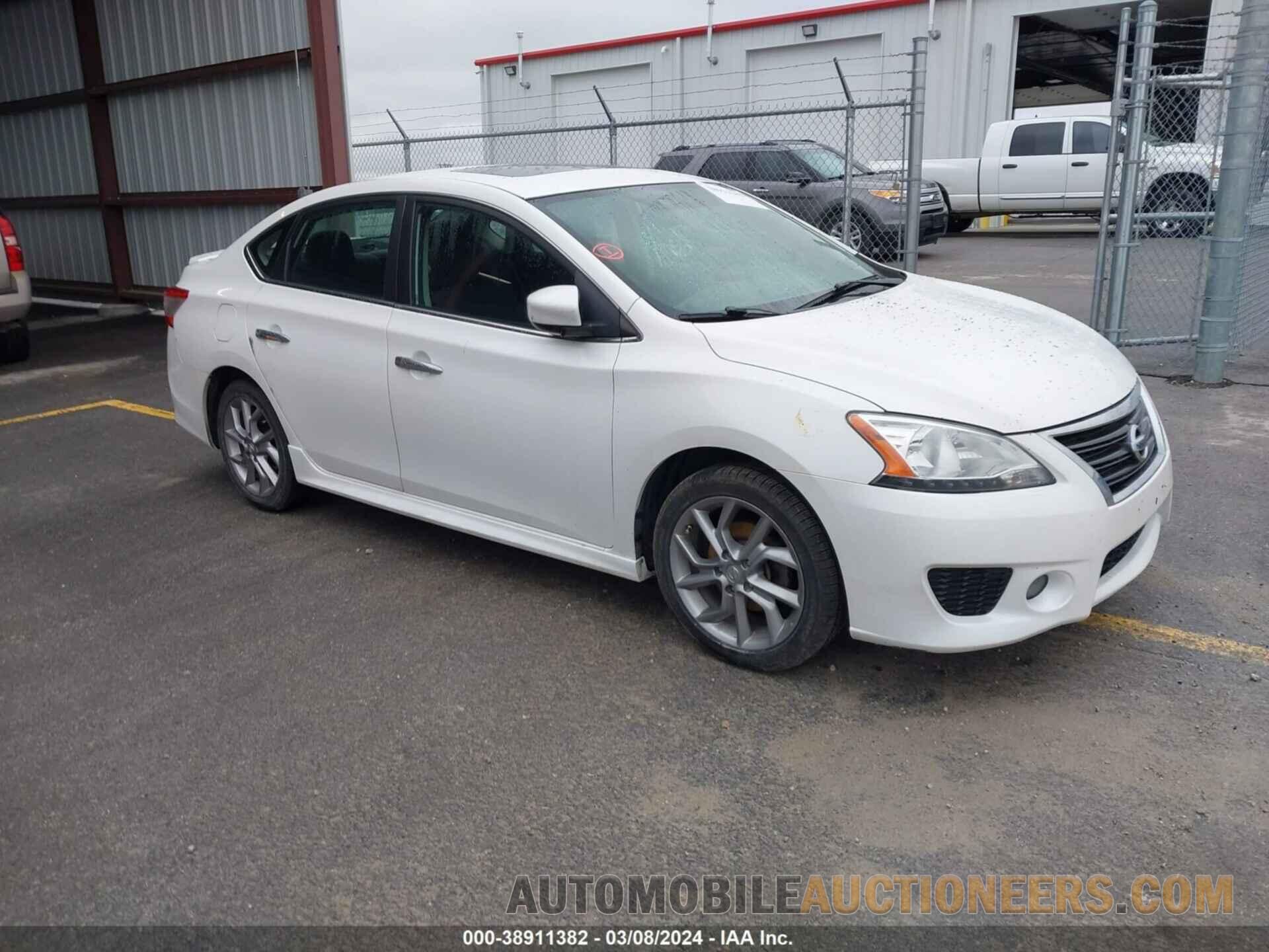 3N1AB7AP3DL745291 NISSAN SENTRA 2013