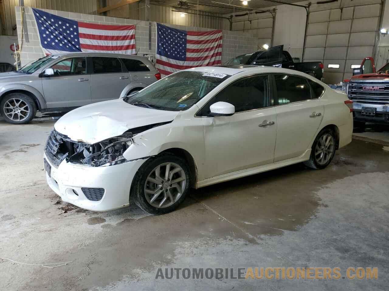 3N1AB7AP3DL746909 NISSAN SENTRA 2013