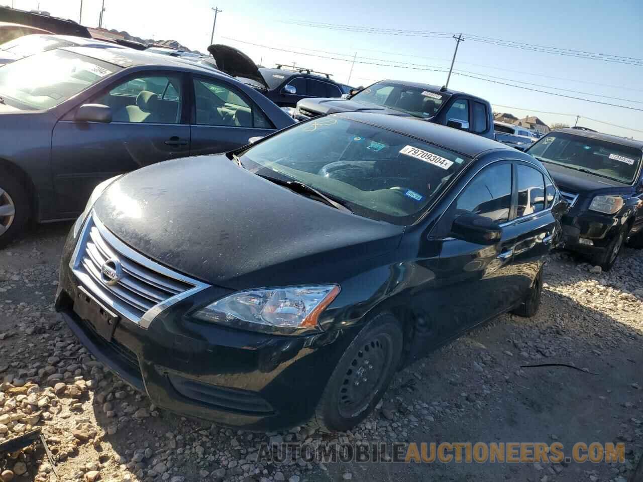 3N1AB7AP3DL753892 NISSAN SENTRA 2013