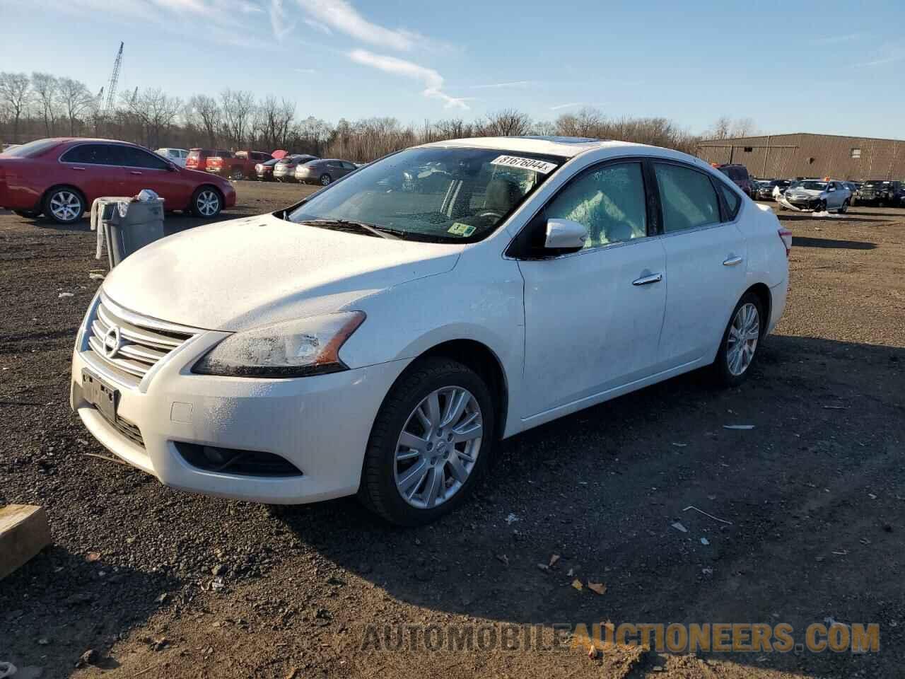 3N1AB7AP3DL759630 NISSAN SENTRA 2013