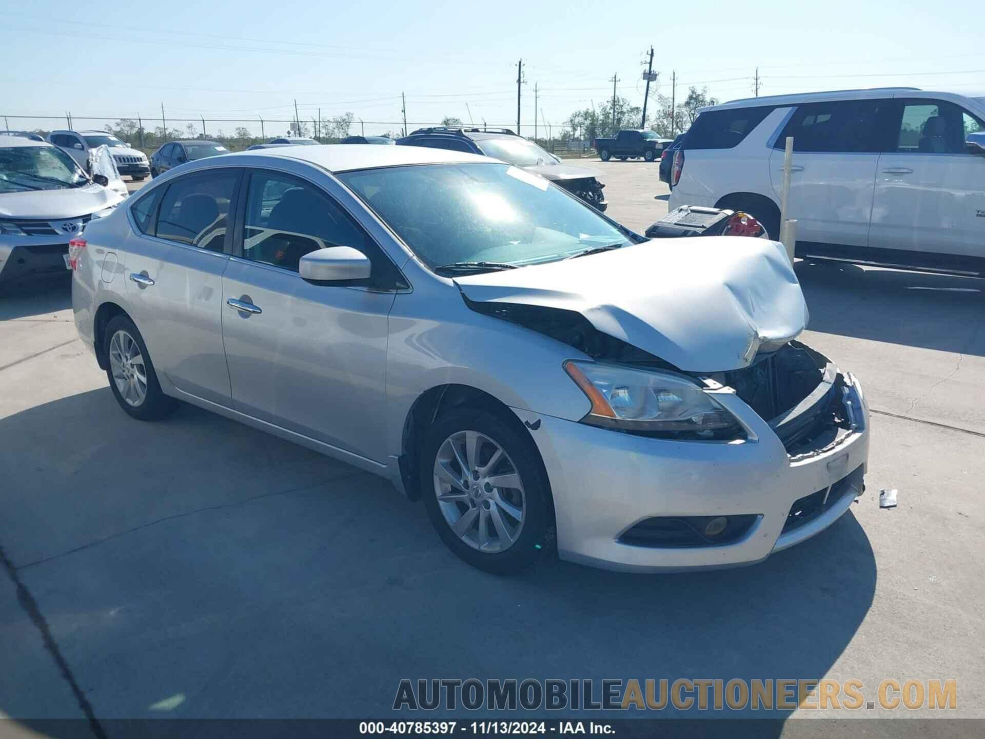 3N1AB7AP3DL762835 NISSAN SENTRA 2013