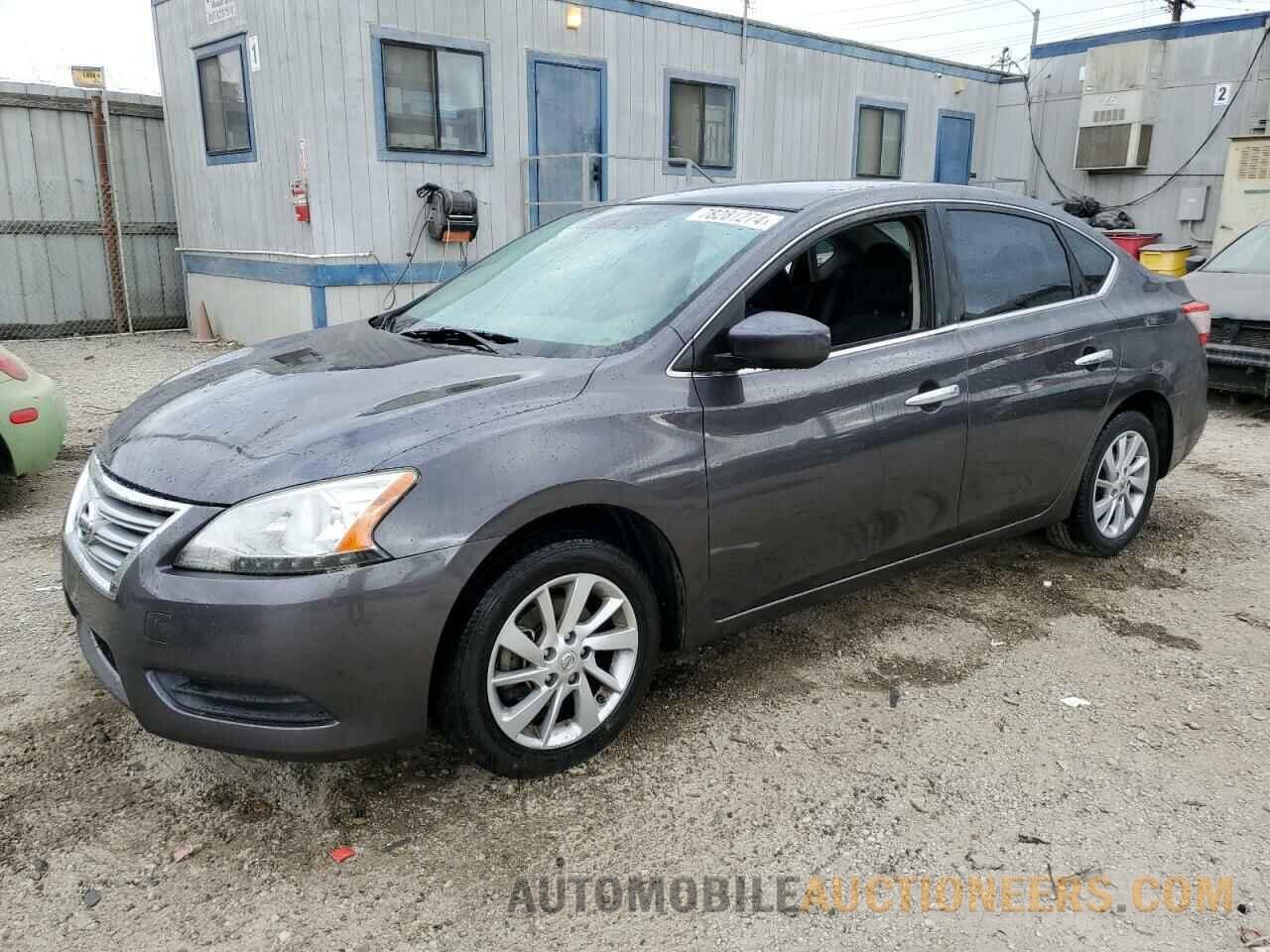 3N1AB7AP3DL771390 NISSAN SENTRA 2013