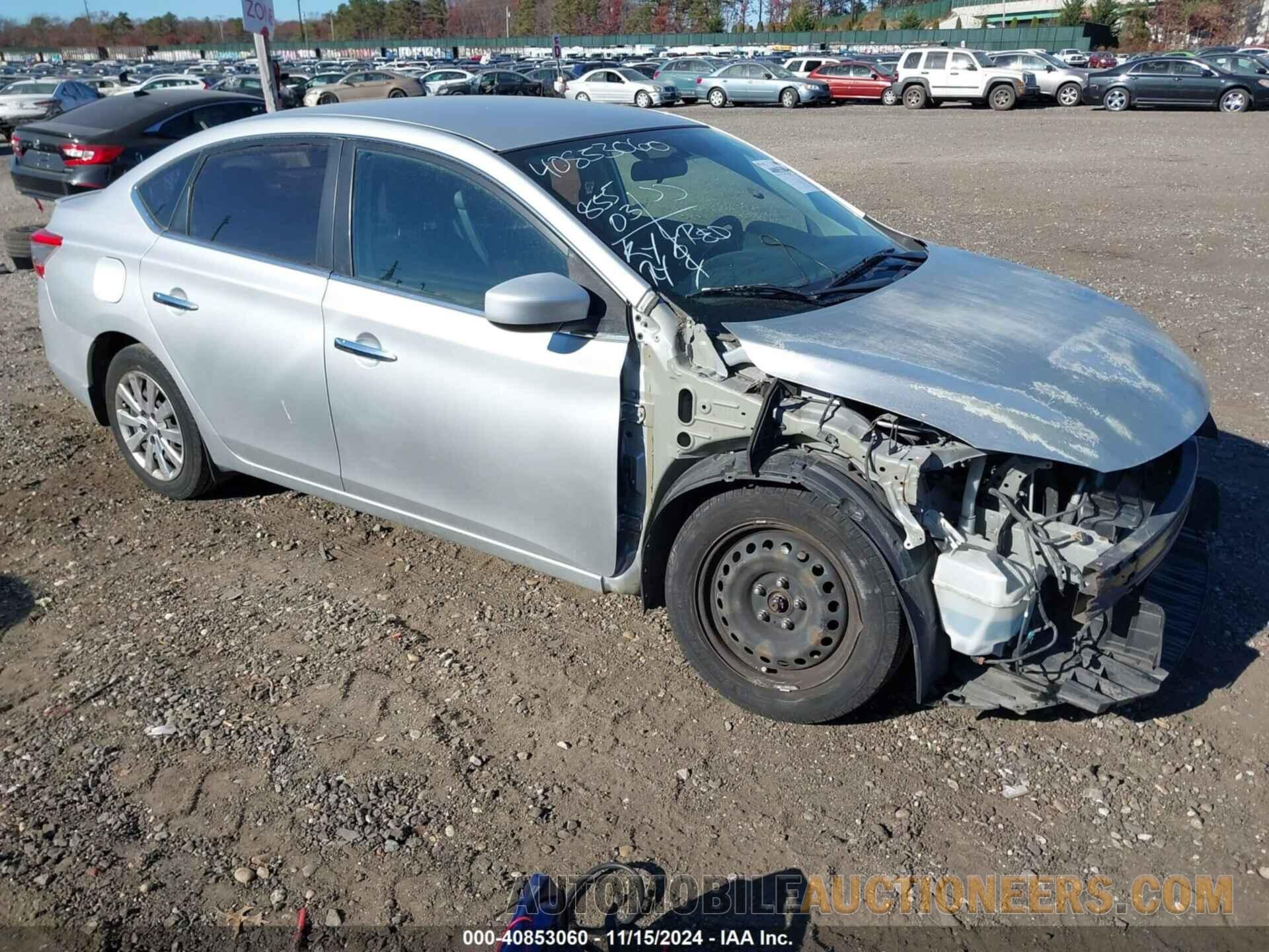 3N1AB7AP3DL774225 NISSAN SENTRA 2013