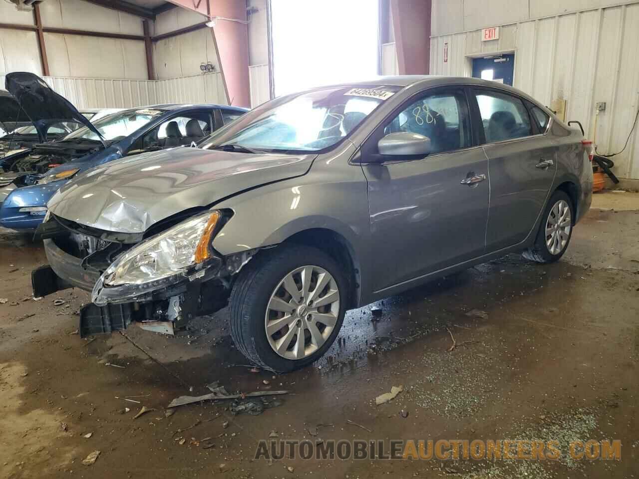 3N1AB7AP3DL774483 NISSAN SENTRA 2013