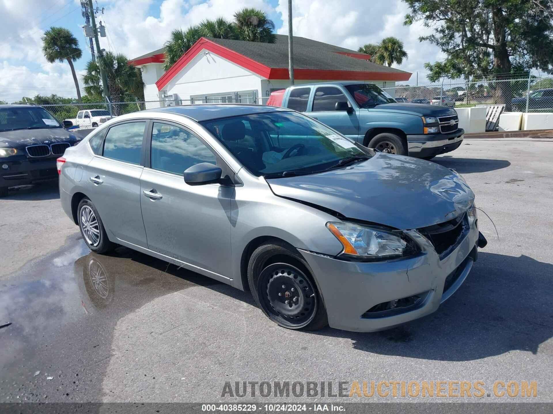 3N1AB7AP3DL777190 NISSAN SENTRA 2013