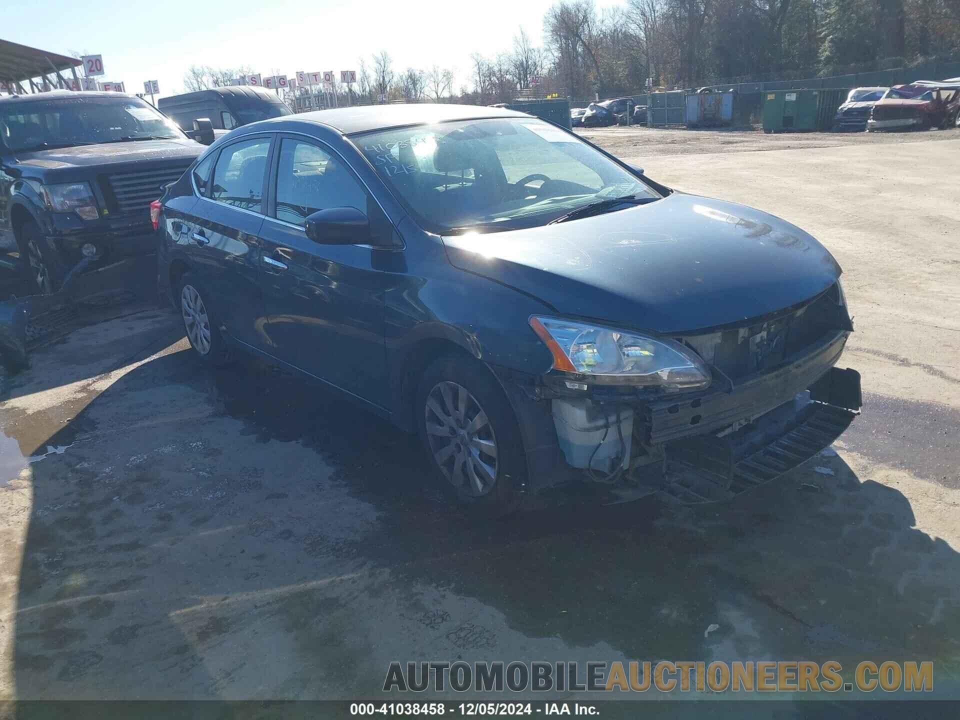 3N1AB7AP3DL779392 NISSAN SENTRA 2013