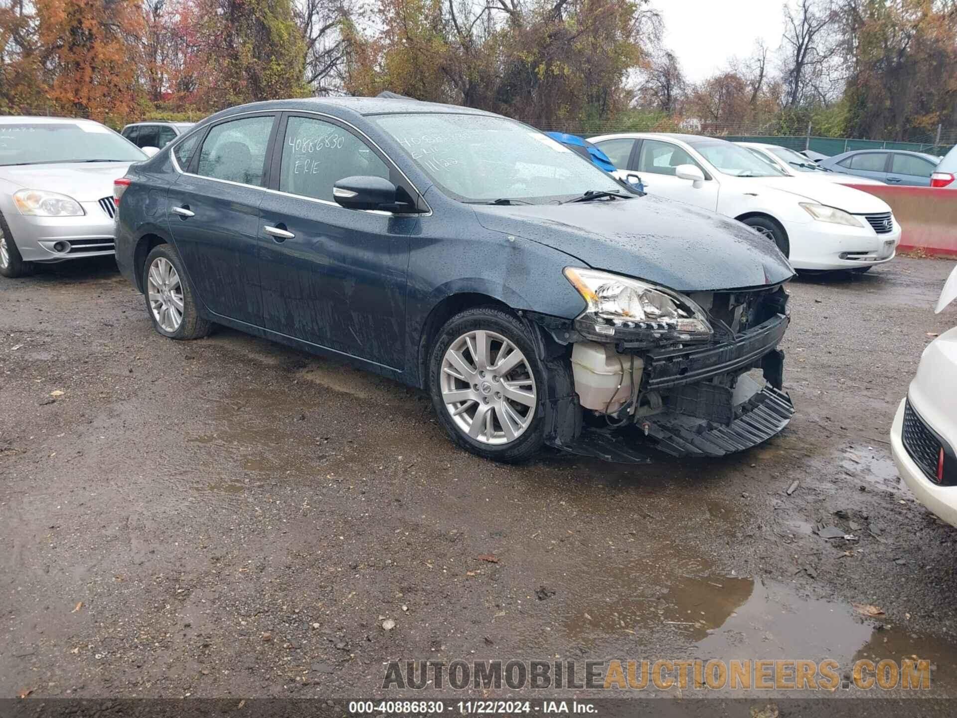 3N1AB7AP3DL784169 NISSAN SENTRA 2013