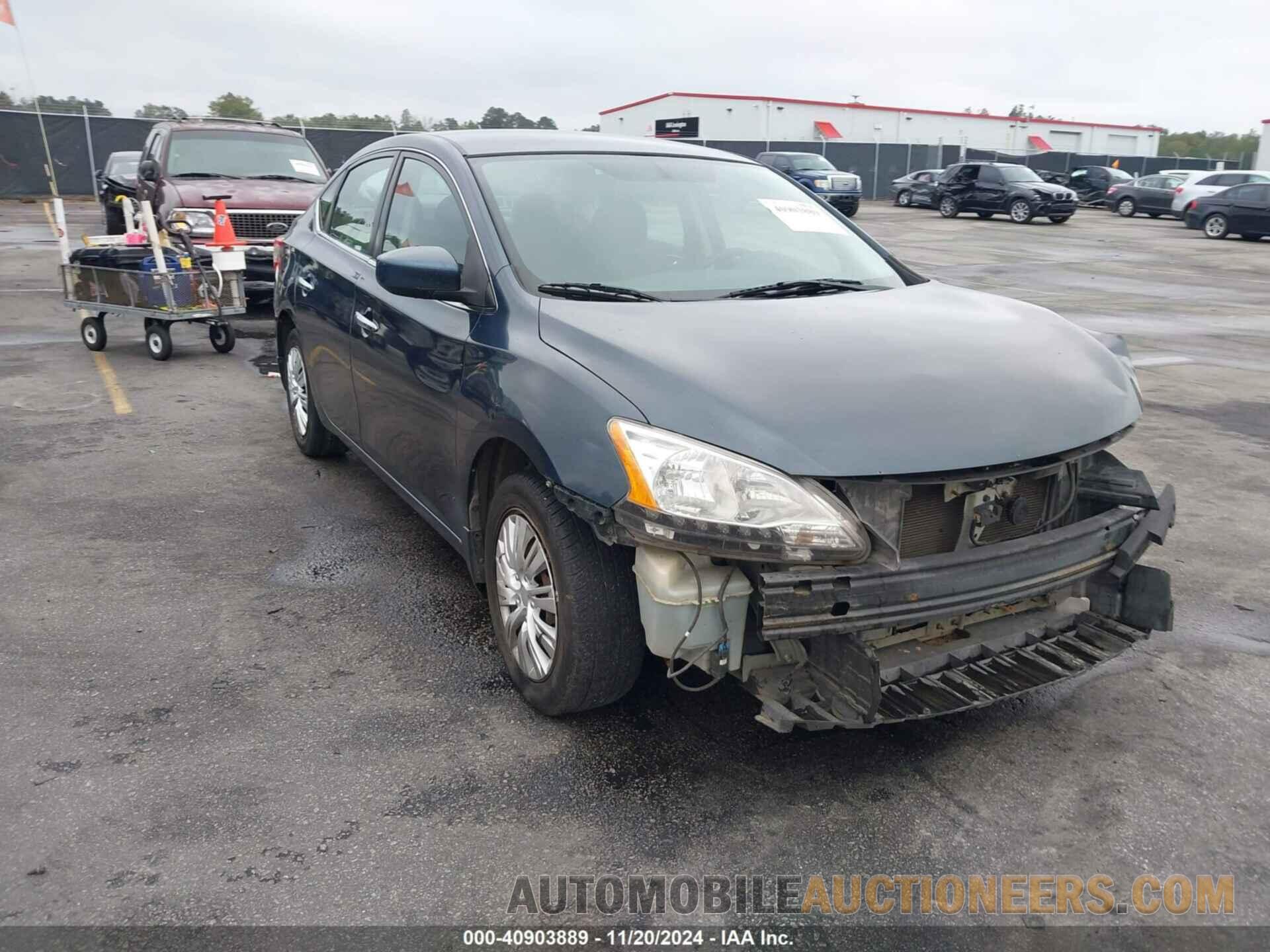 3N1AB7AP3EL618218 NISSAN SENTRA 2014