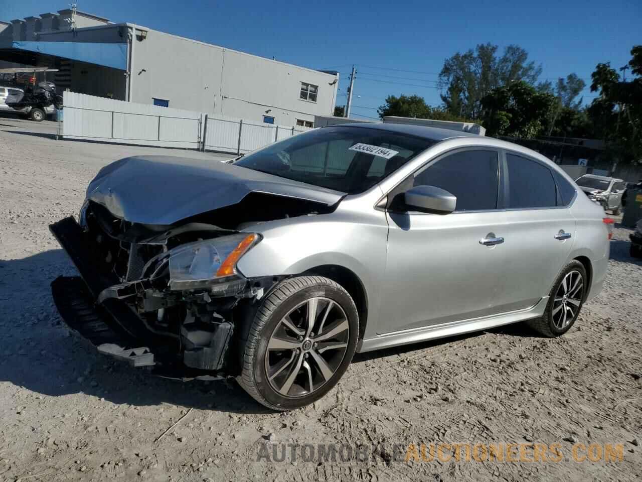 3N1AB7AP3EL642731 NISSAN SENTRA 2014