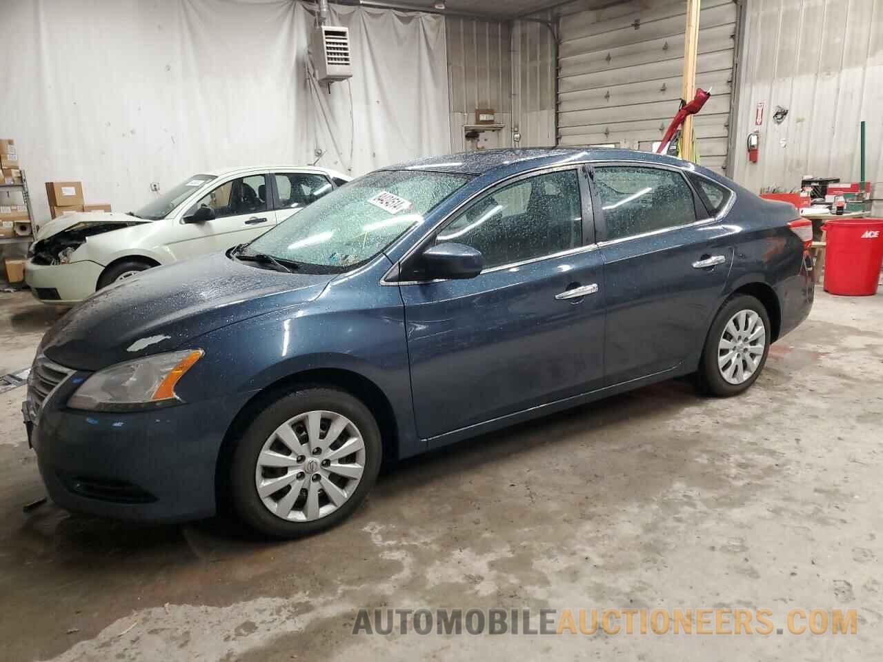 3N1AB7AP3EL657648 NISSAN SENTRA 2014