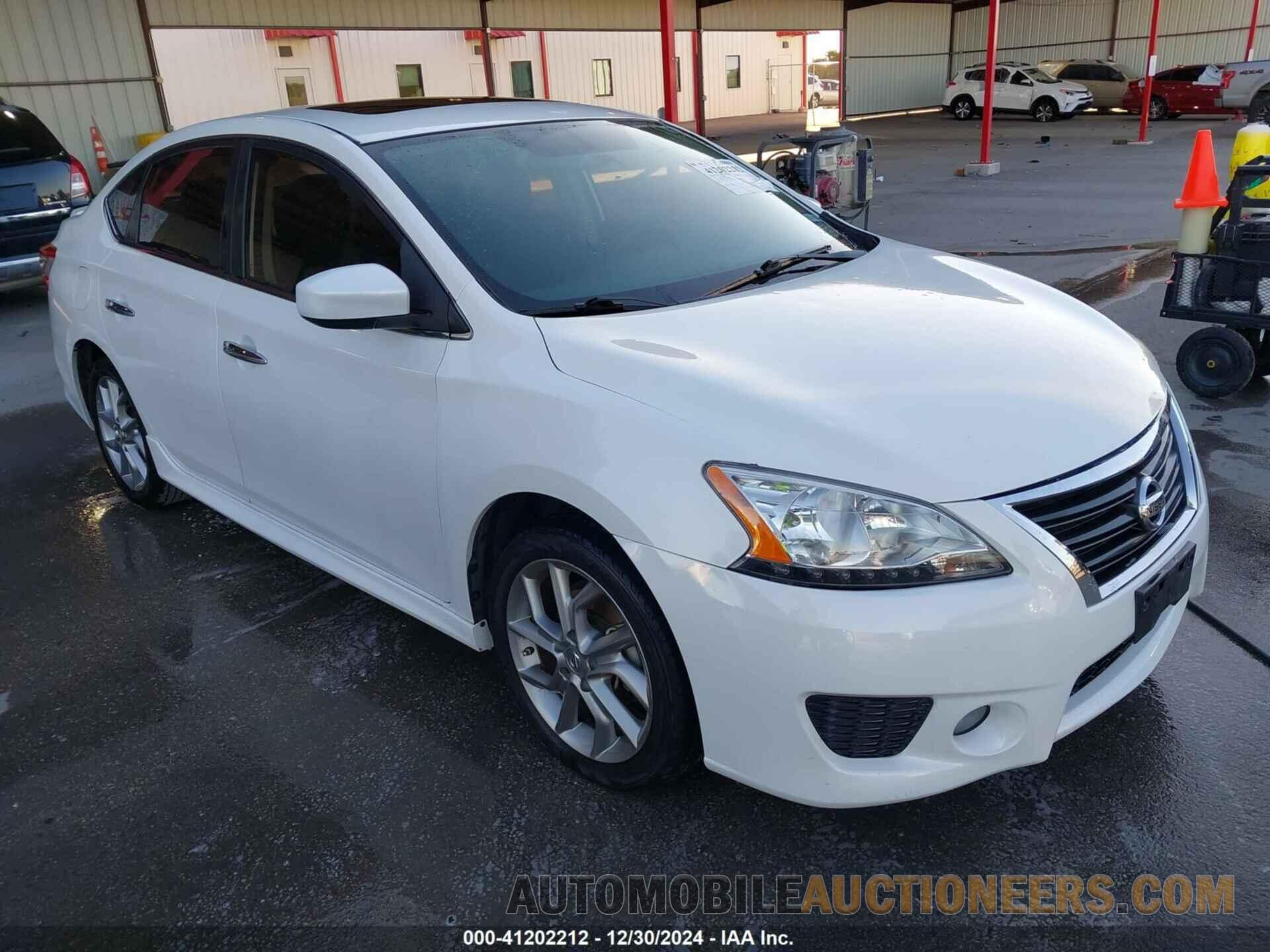 3N1AB7AP3EL661862 NISSAN SENTRA 2014