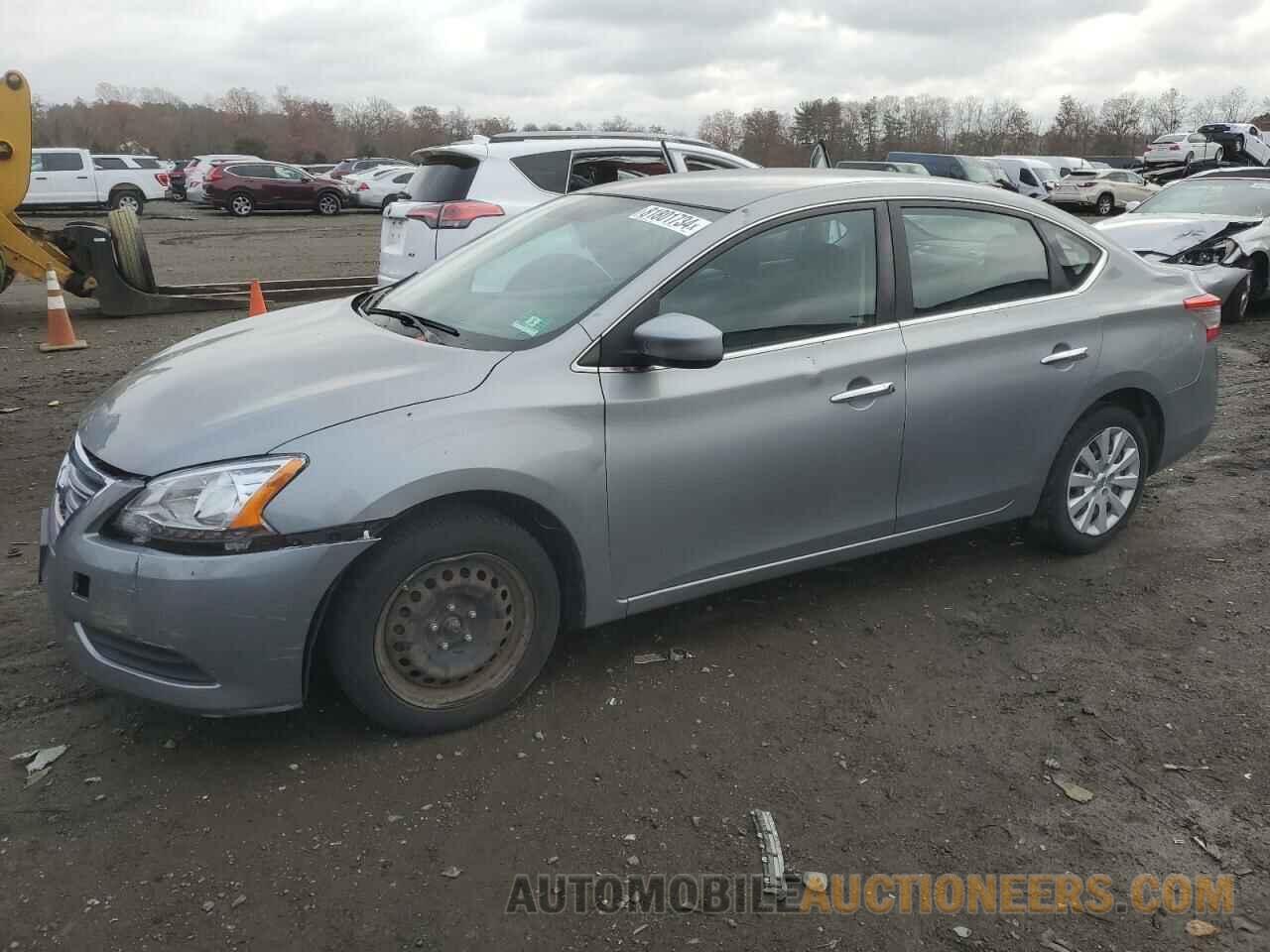 3N1AB7AP3EL668472 NISSAN SENTRA 2014