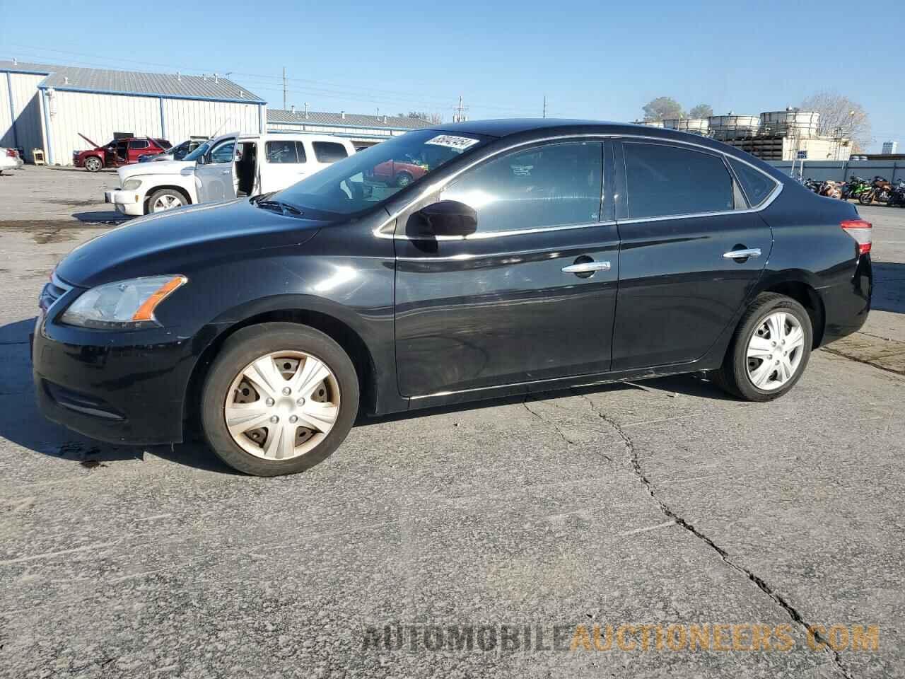 3N1AB7AP3EL684218 NISSAN SENTRA 2014