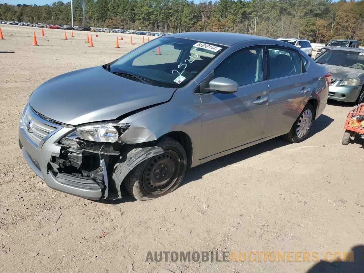 3N1AB7AP3EL684977 NISSAN SENTRA 2014