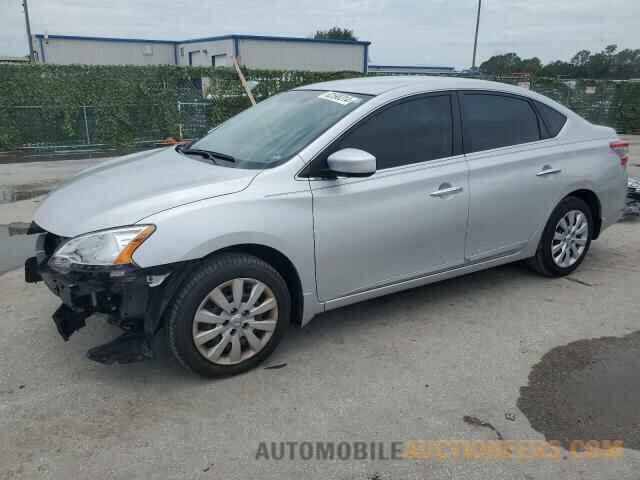 3N1AB7AP3EL696658 NISSAN SENTRA 2014