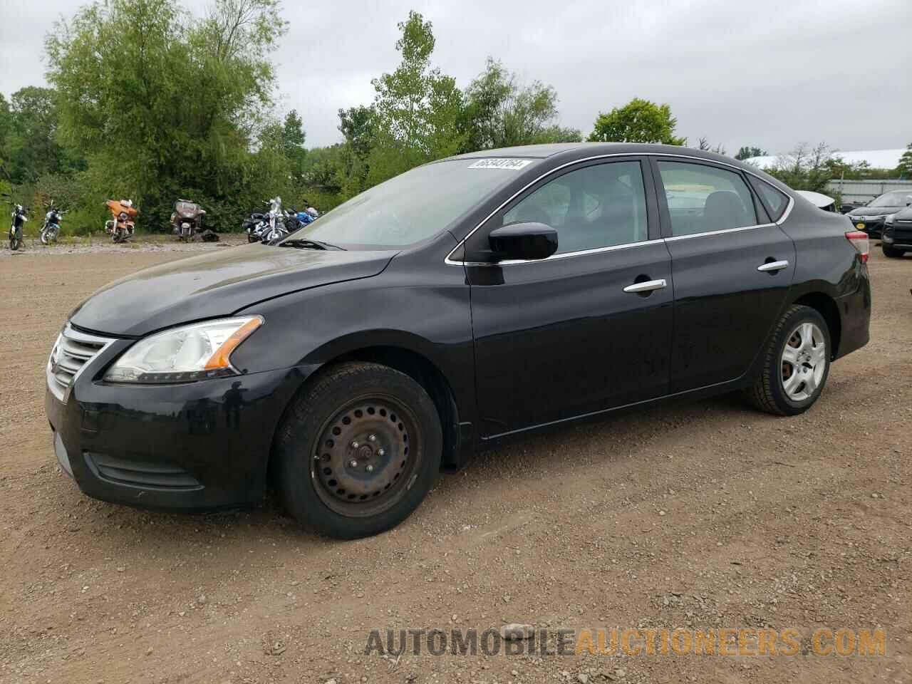 3N1AB7AP3EY210935 NISSAN SENTRA 2014