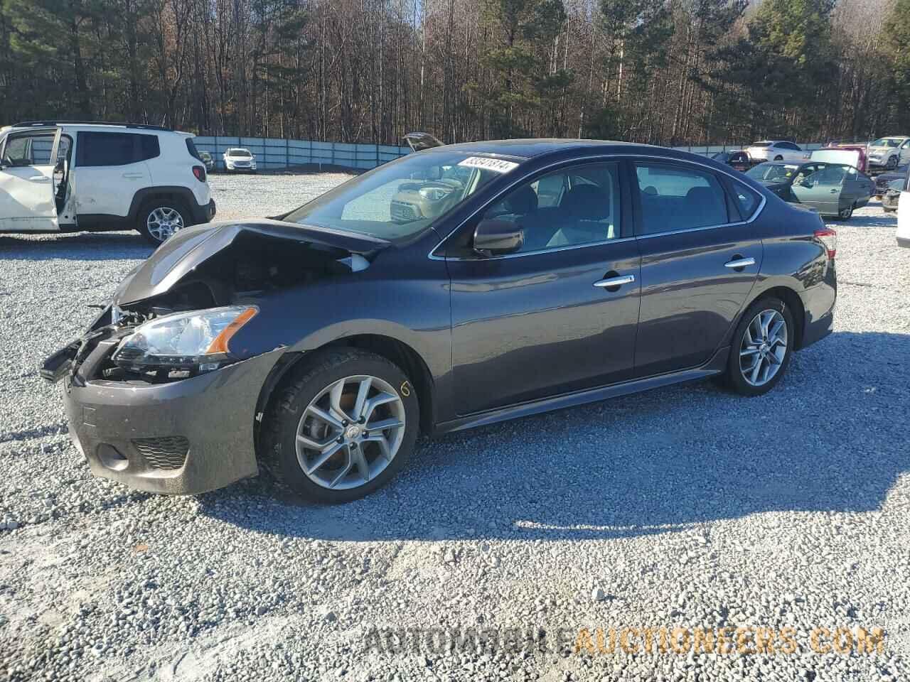 3N1AB7AP3EY221286 NISSAN SENTRA 2014