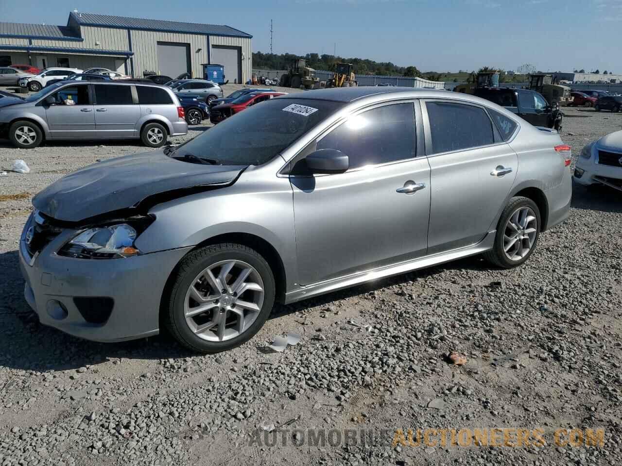 3N1AB7AP3EY223071 NISSAN SENTRA 2014