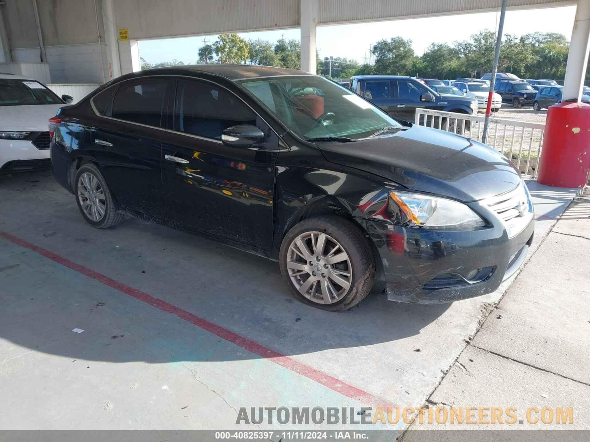 3N1AB7AP3EY254322 NISSAN SENTRA 2014