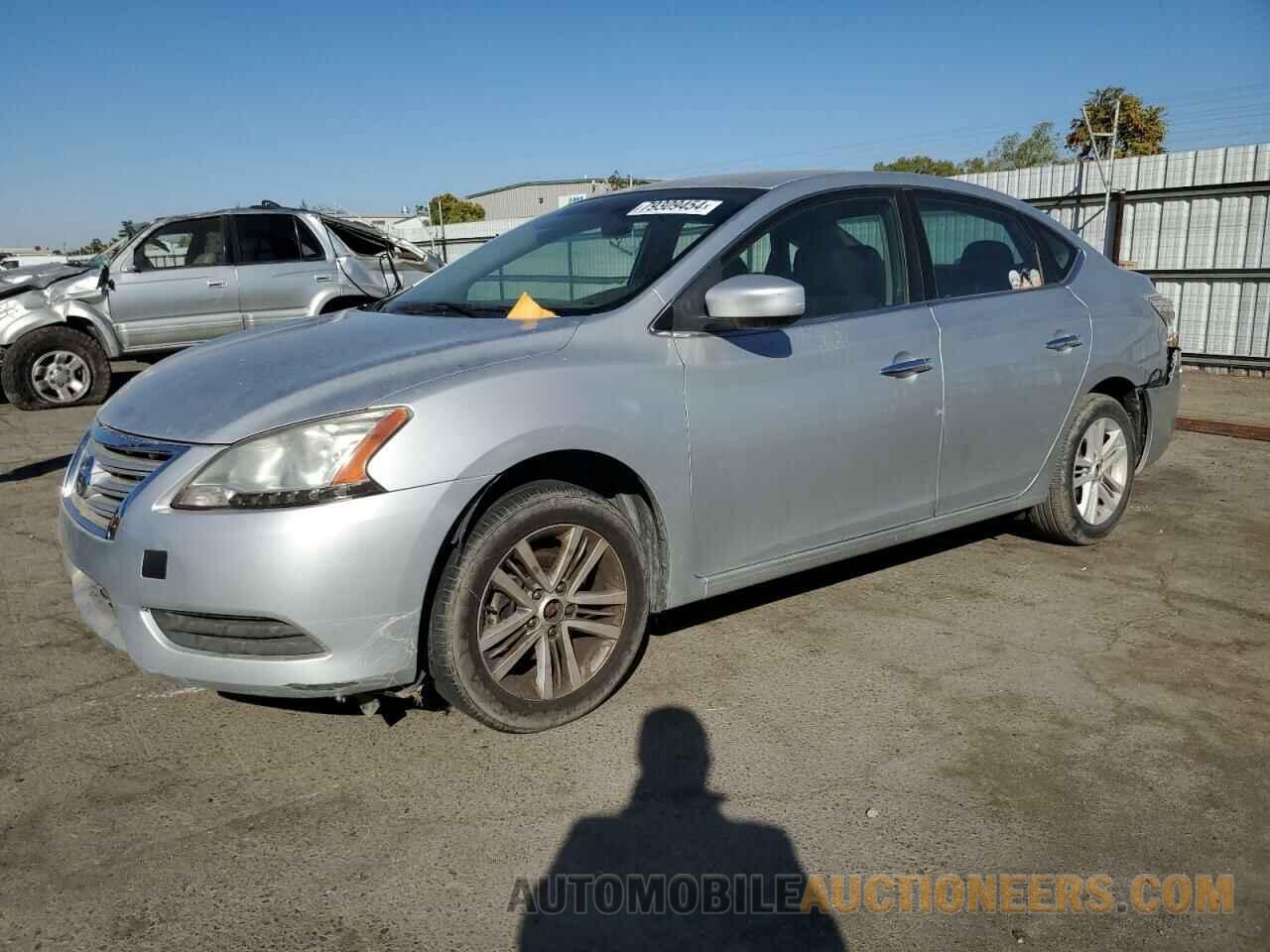 3N1AB7AP3EY267197 NISSAN SENTRA 2014