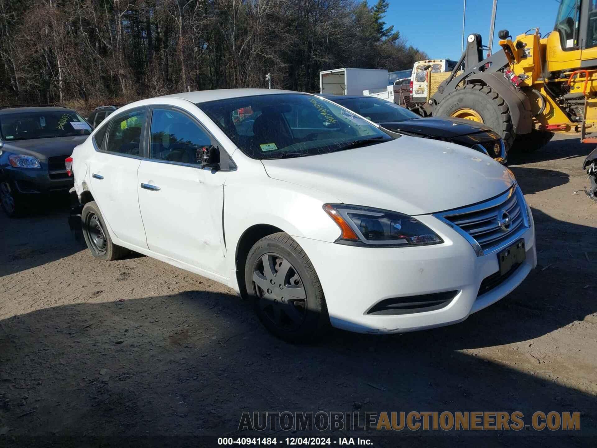 3N1AB7AP3EY268379 NISSAN SENTRA 2014