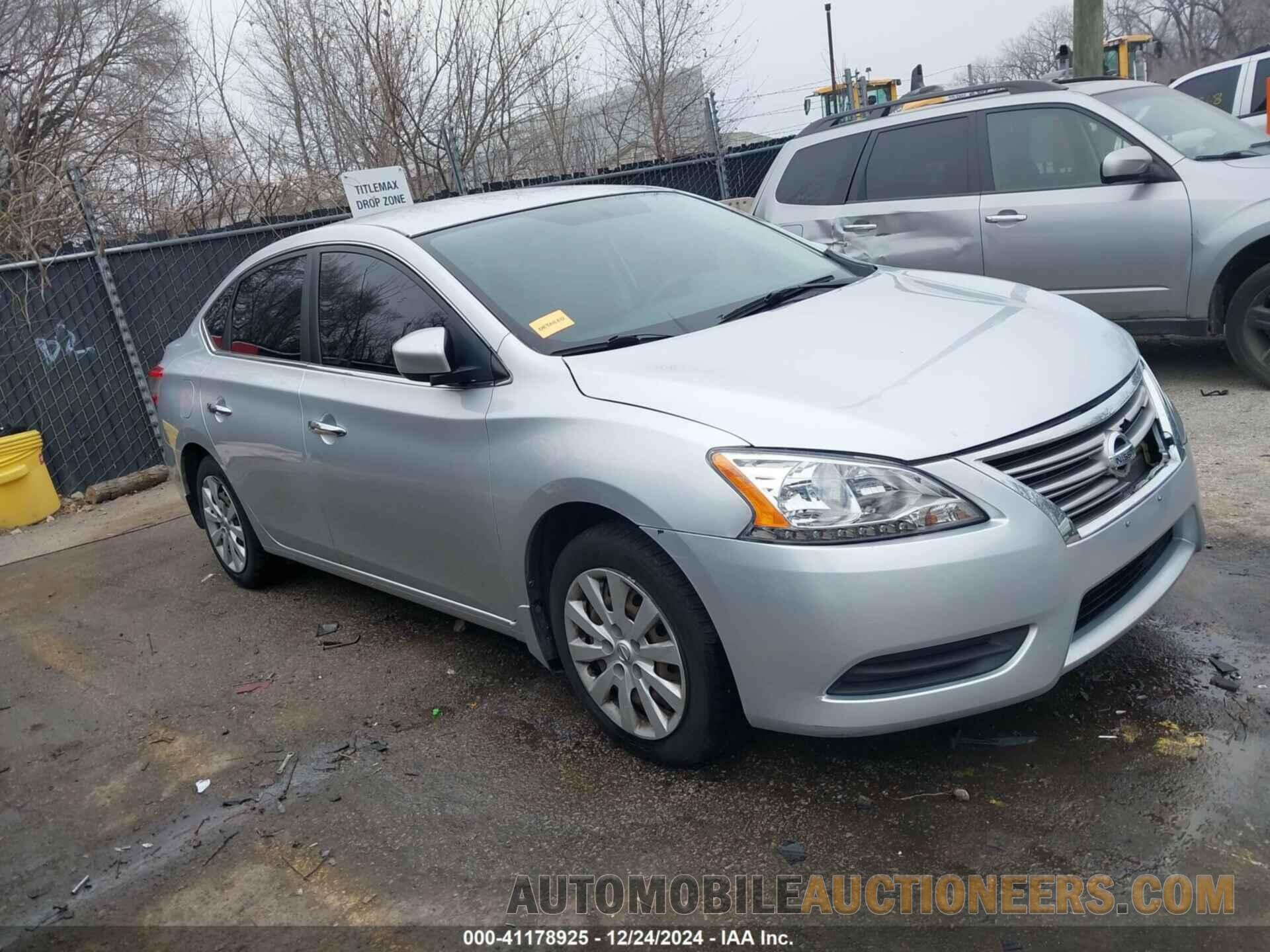 3N1AB7AP3EY270259 NISSAN SENTRA 2014