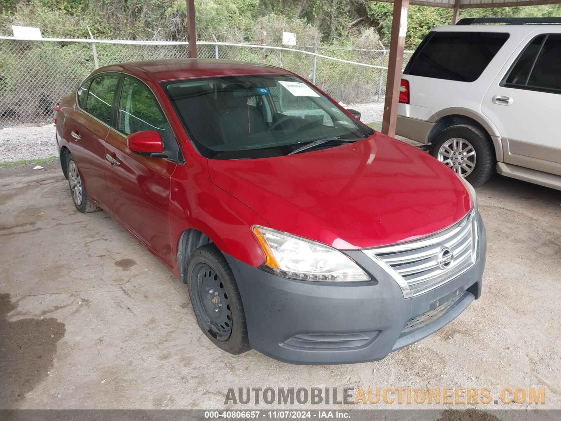 3N1AB7AP3EY275185 NISSAN SENTRA 2014