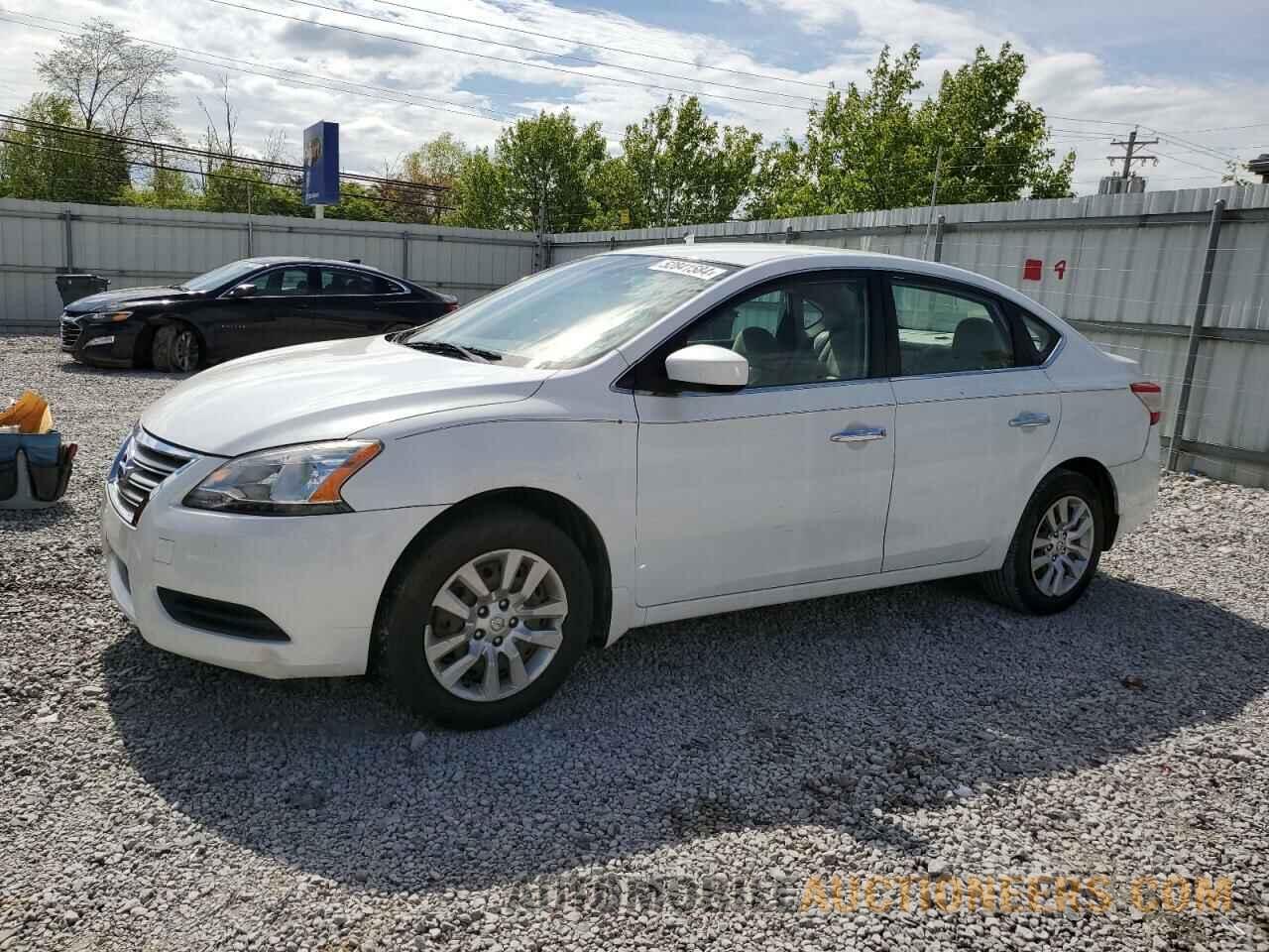 3N1AB7AP3EY277017 NISSAN SENTRA 2014