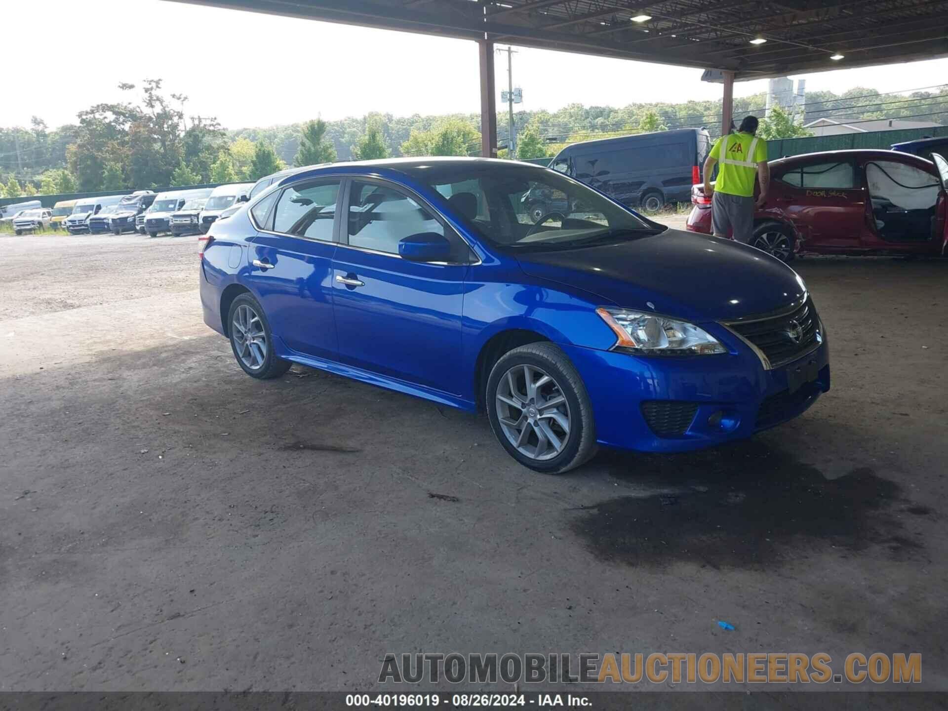 3N1AB7AP3EY277048 NISSAN SENTRA 2014