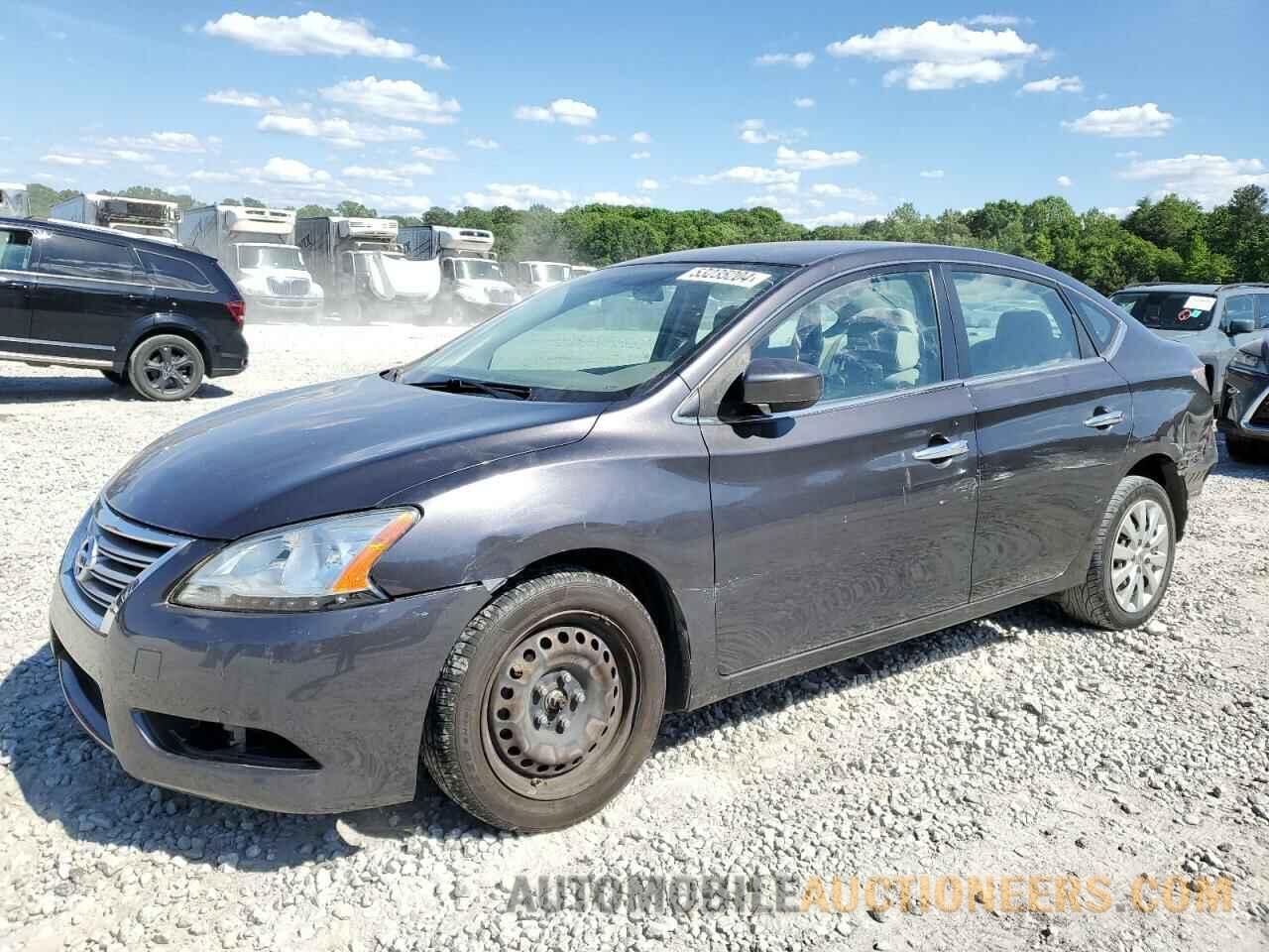 3N1AB7AP3EY282105 NISSAN SENTRA 2014