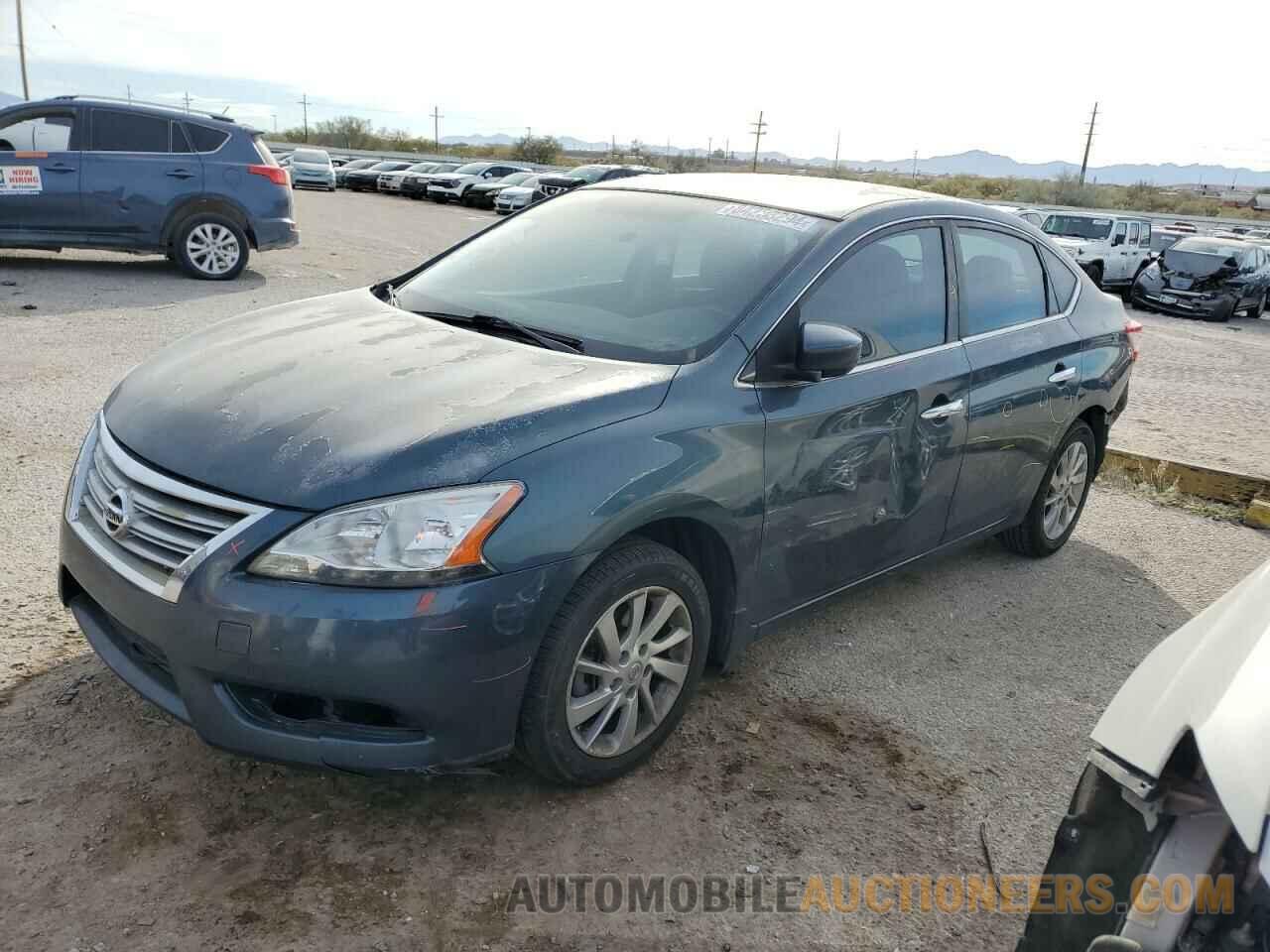 3N1AB7AP3EY299258 NISSAN SENTRA 2014