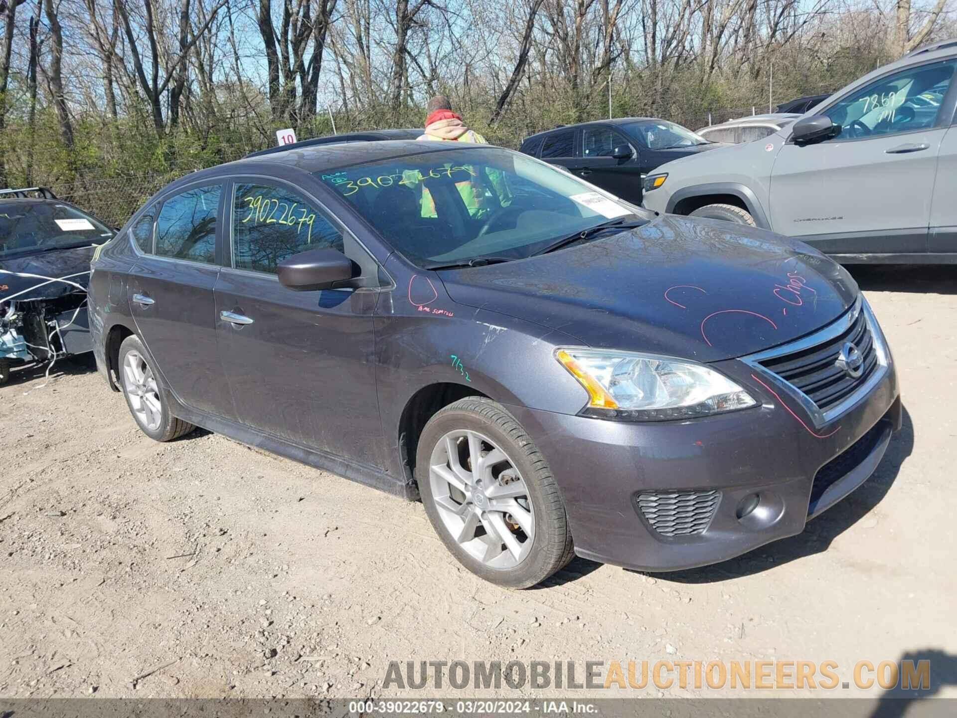 3N1AB7AP3EY299423 NISSAN SENTRA 2014