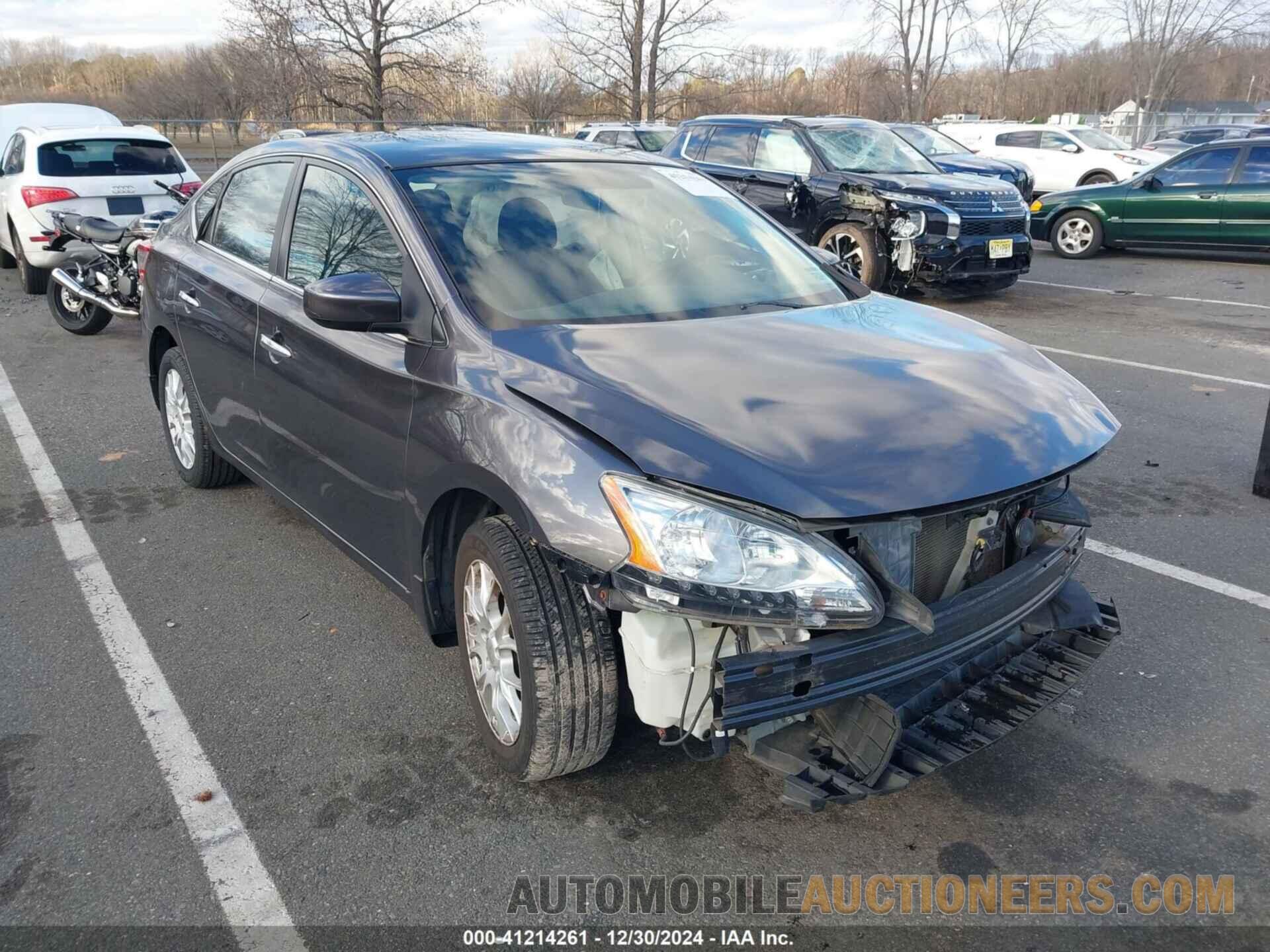 3N1AB7AP3EY299969 NISSAN SENTRA 2014