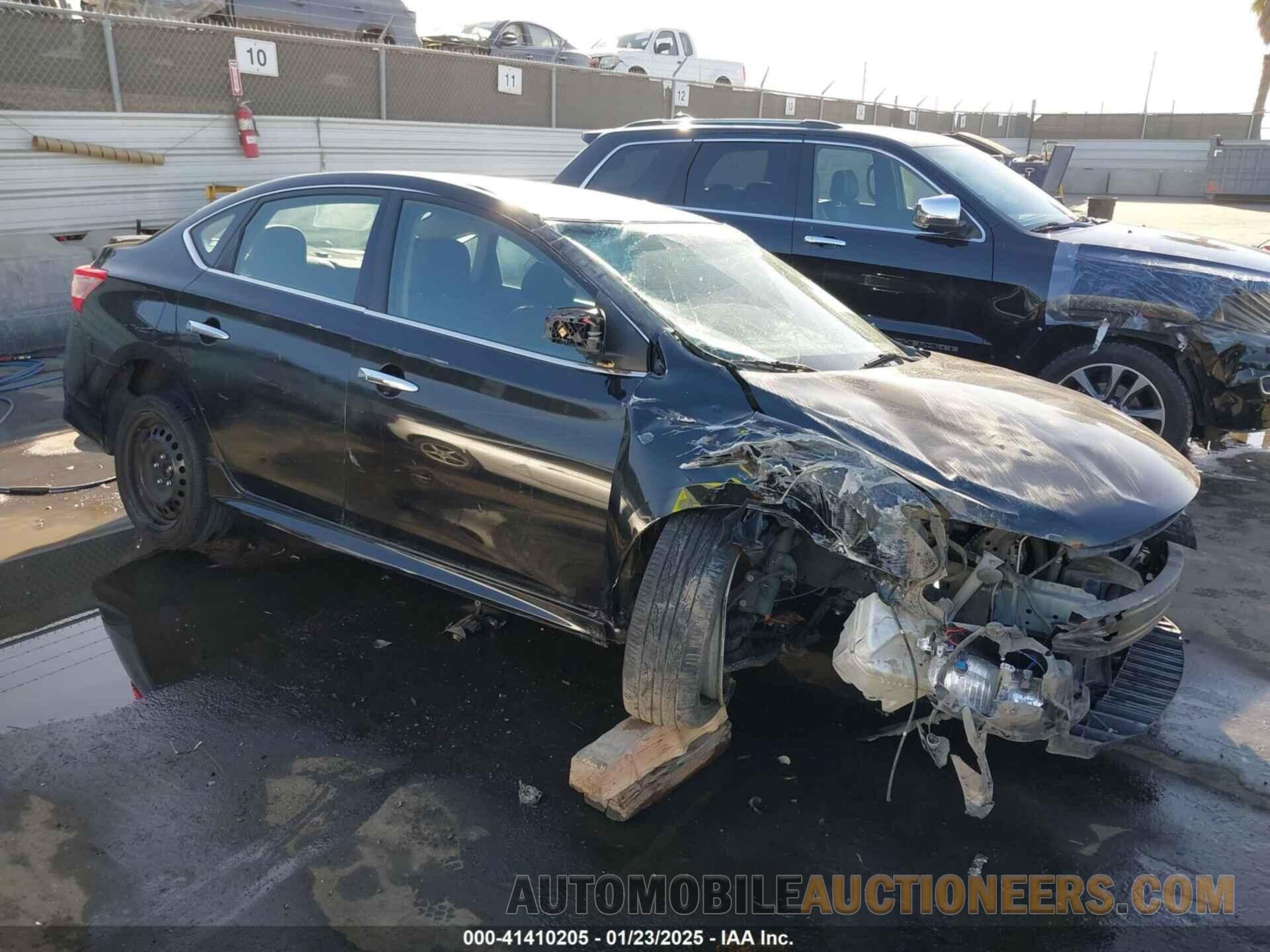 3N1AB7AP3EY300179 NISSAN SENTRA 2014