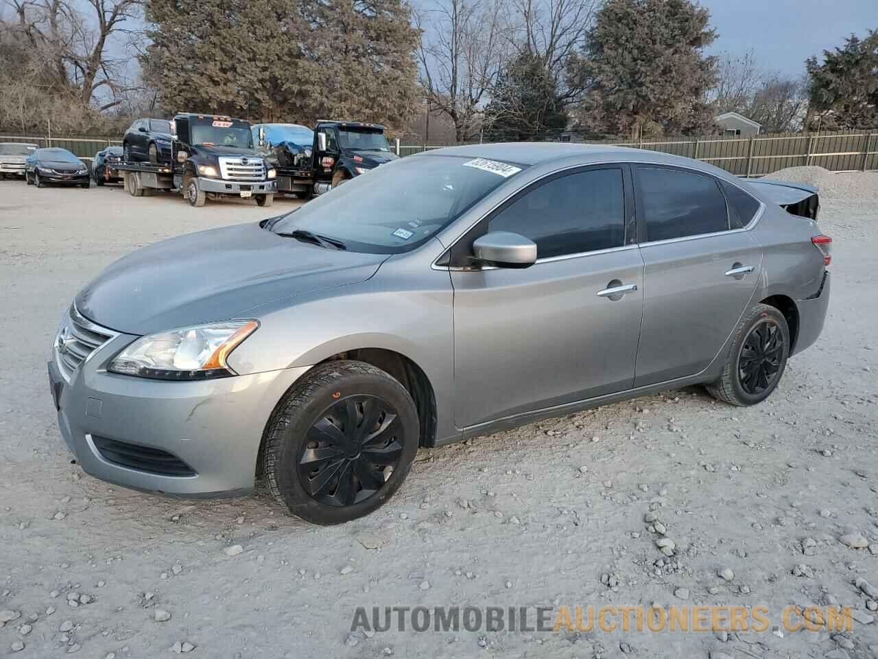 3N1AB7AP3EY300487 NISSAN SENTRA 2014