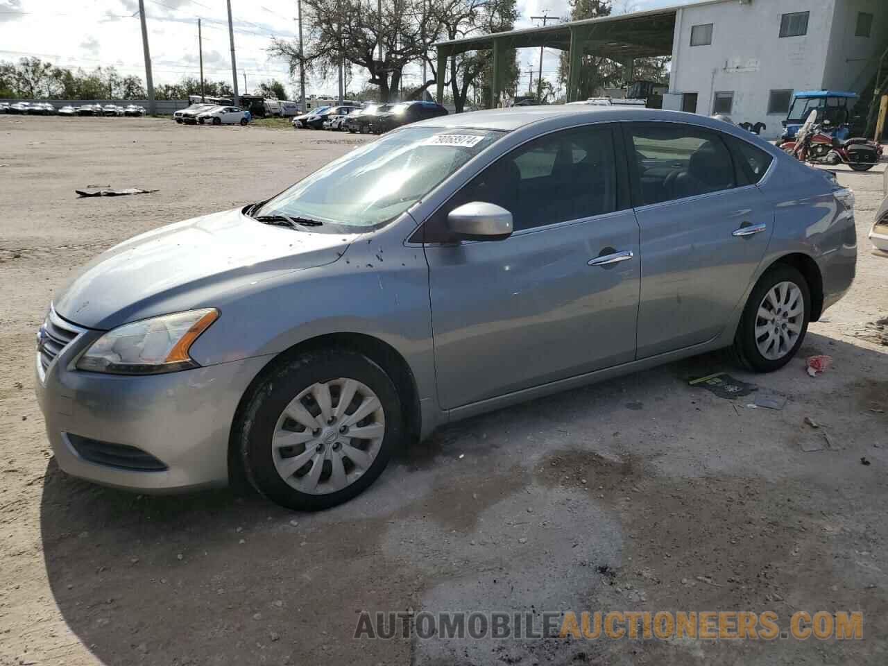 3N1AB7AP3EY314356 NISSAN SENTRA 2014