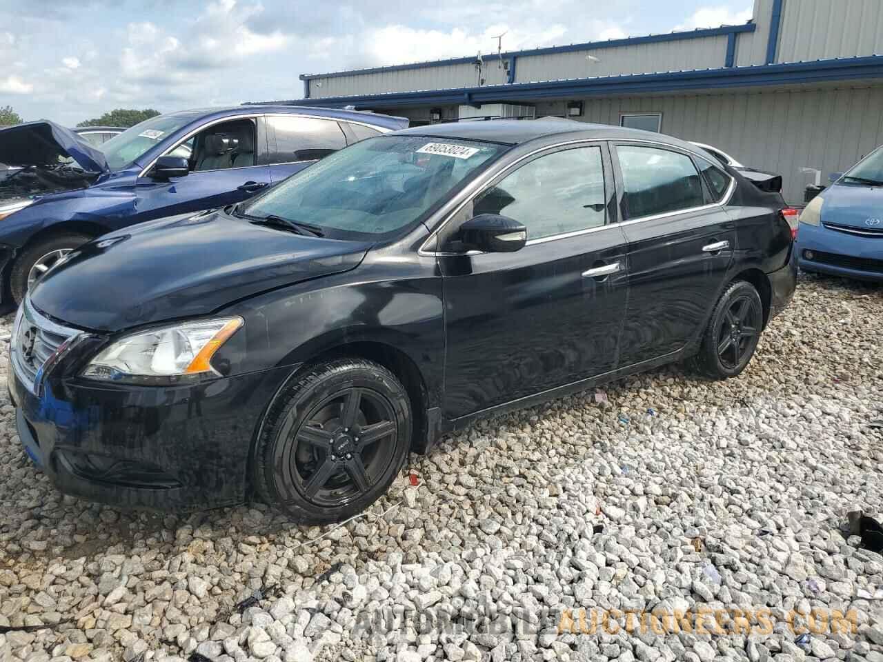 3N1AB7AP3EY315393 NISSAN SENTRA 2014