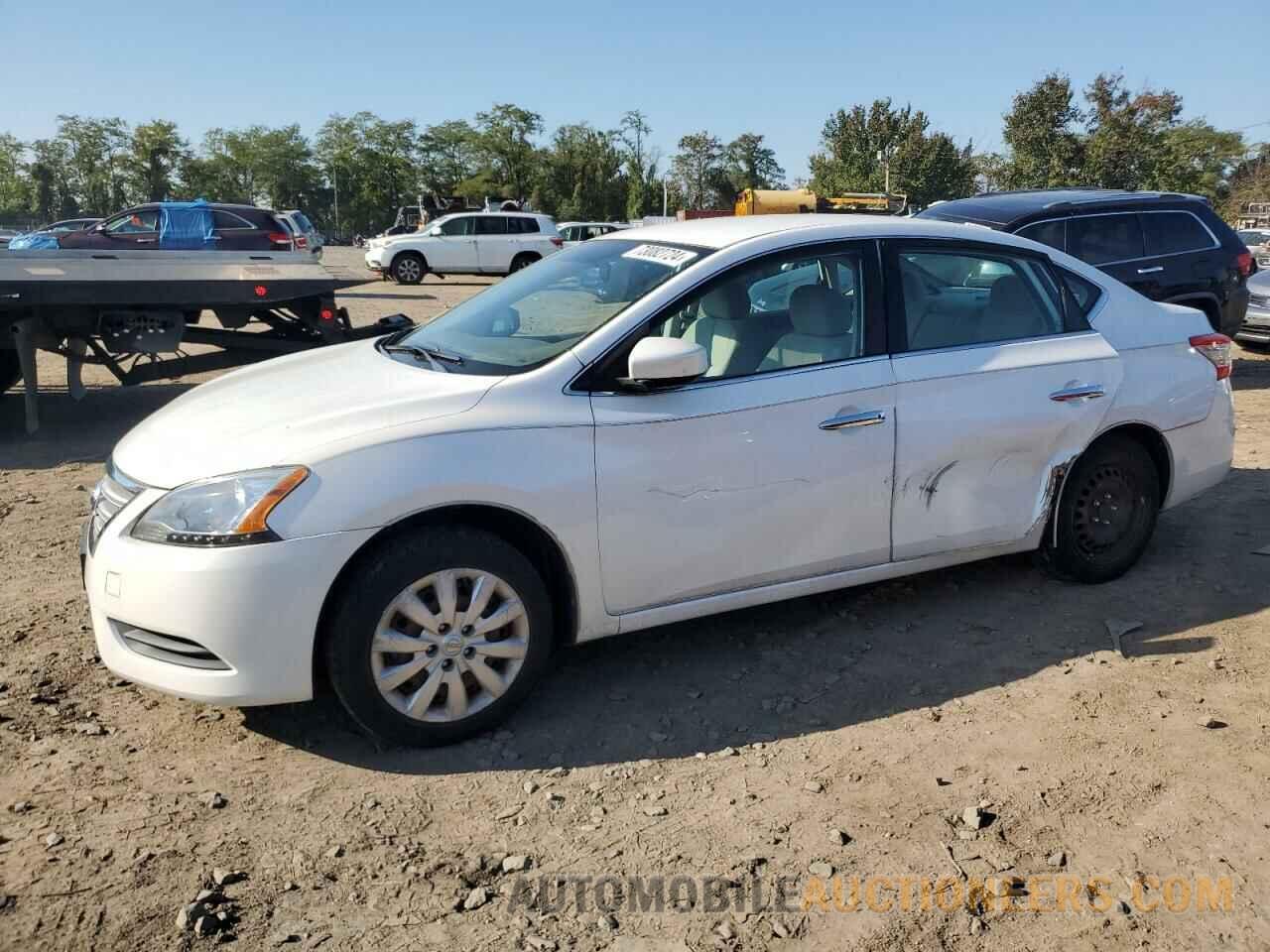 3N1AB7AP3EY333943 NISSAN SENTRA 2014