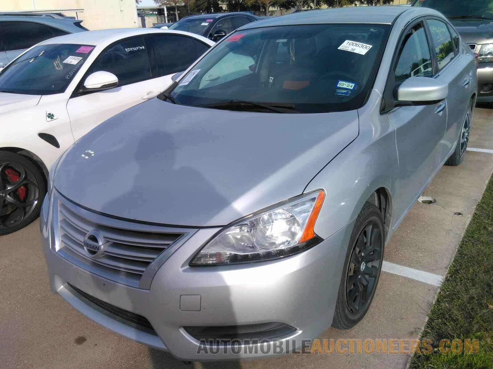 3N1AB7AP3FL630810 Nissan Sentra 2015