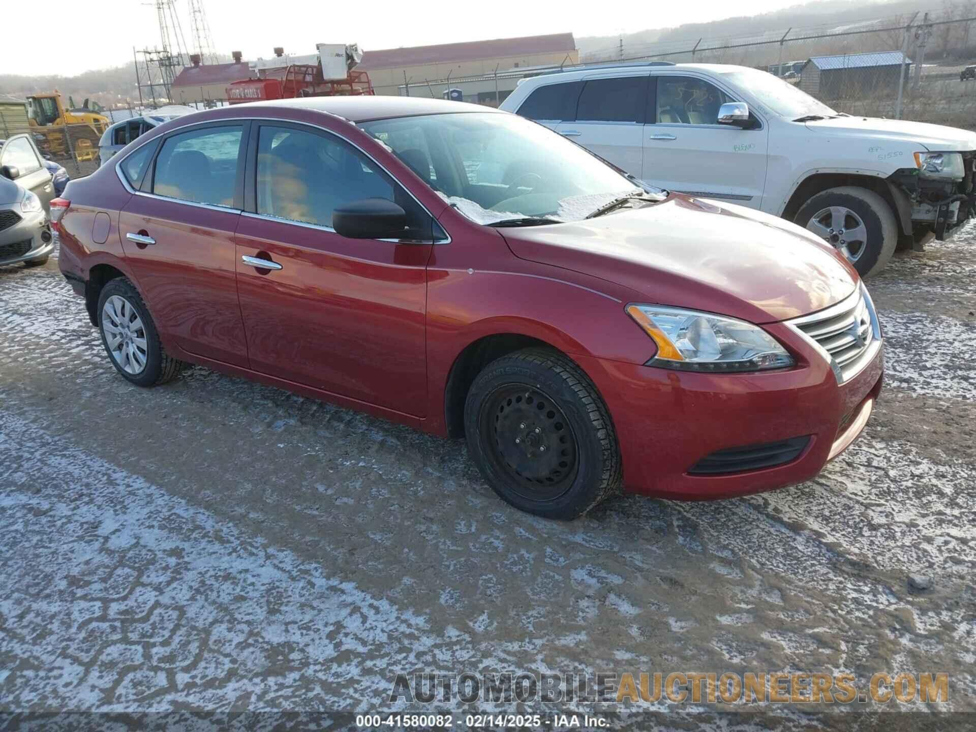 3N1AB7AP3FL638194 NISSAN SENTRA 2015