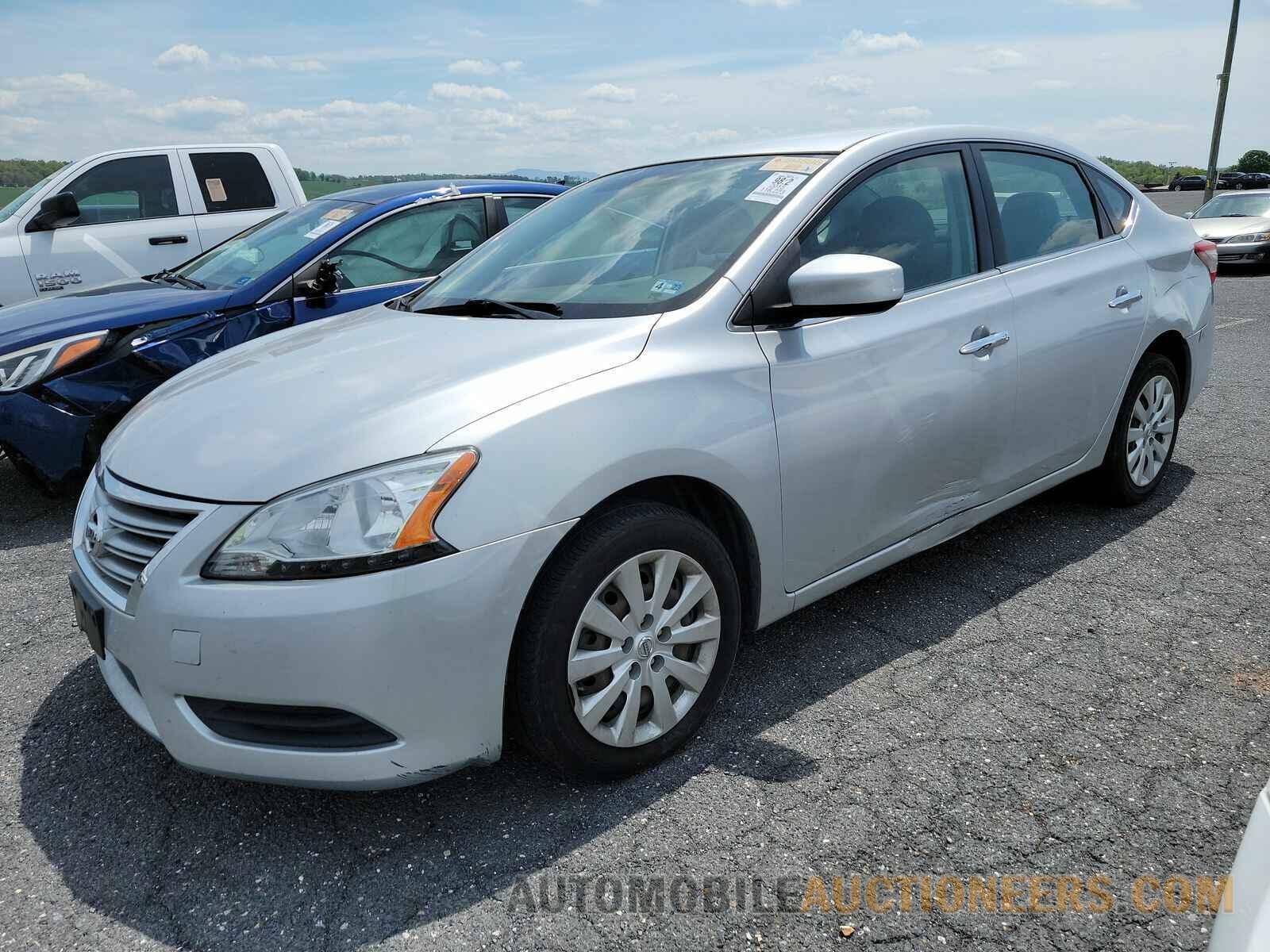 3N1AB7AP3FL638468 Nissan Sentra 2015