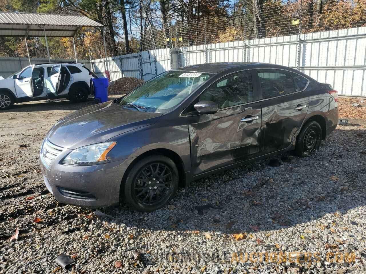 3N1AB7AP3FL644917 NISSAN SENTRA 2015