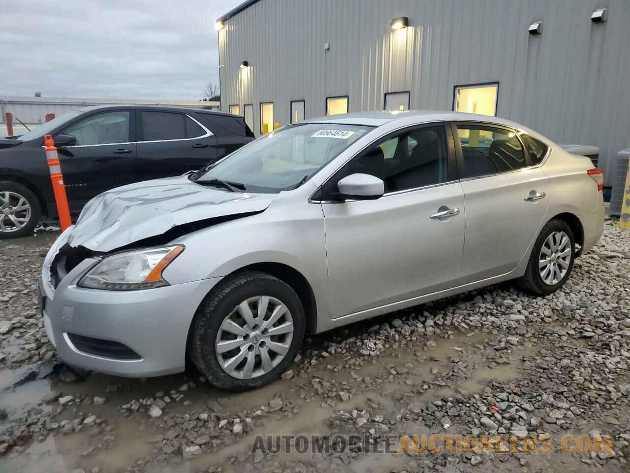 3N1AB7AP3FL652323 NISSAN SENTRA 2015