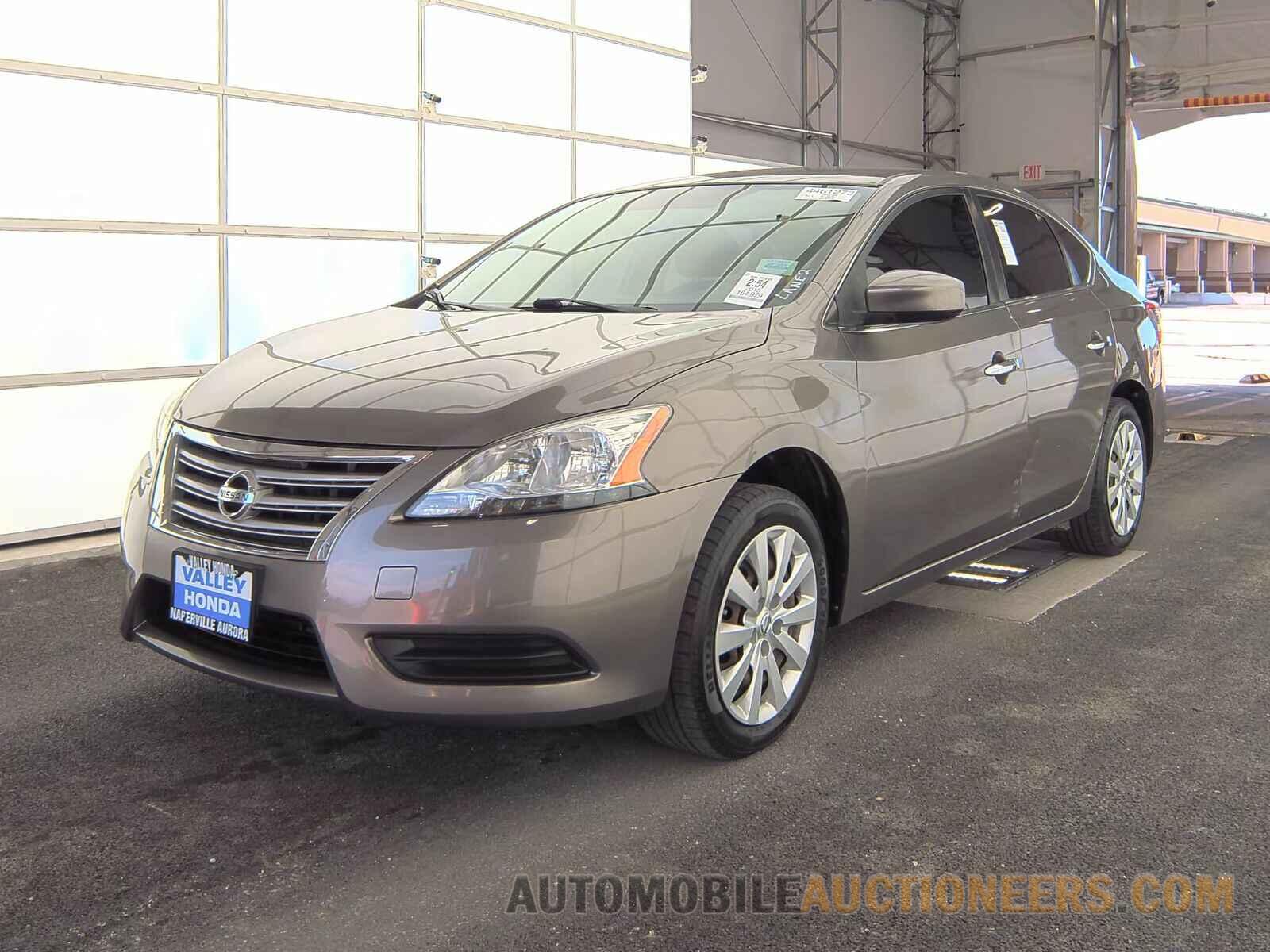 3N1AB7AP3FL653391 Nissan Sentra 2015