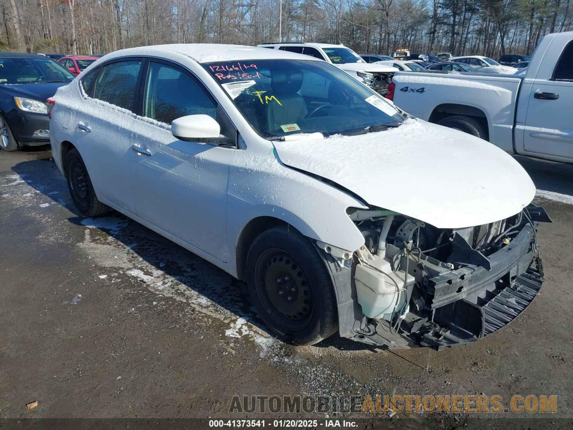 3N1AB7AP3FL654945 NISSAN SENTRA 2015