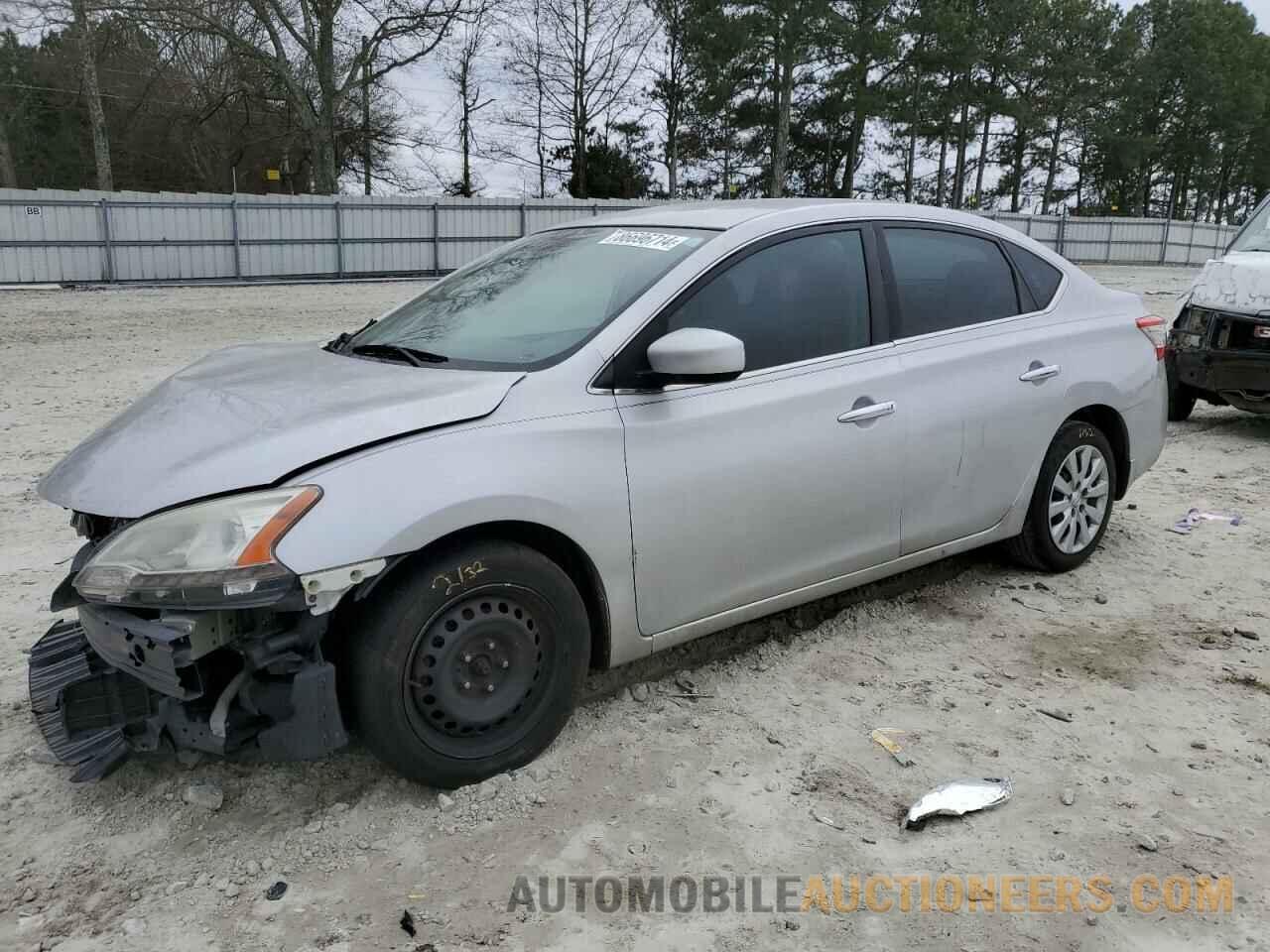 3N1AB7AP3FL658851 NISSAN SENTRA 2015